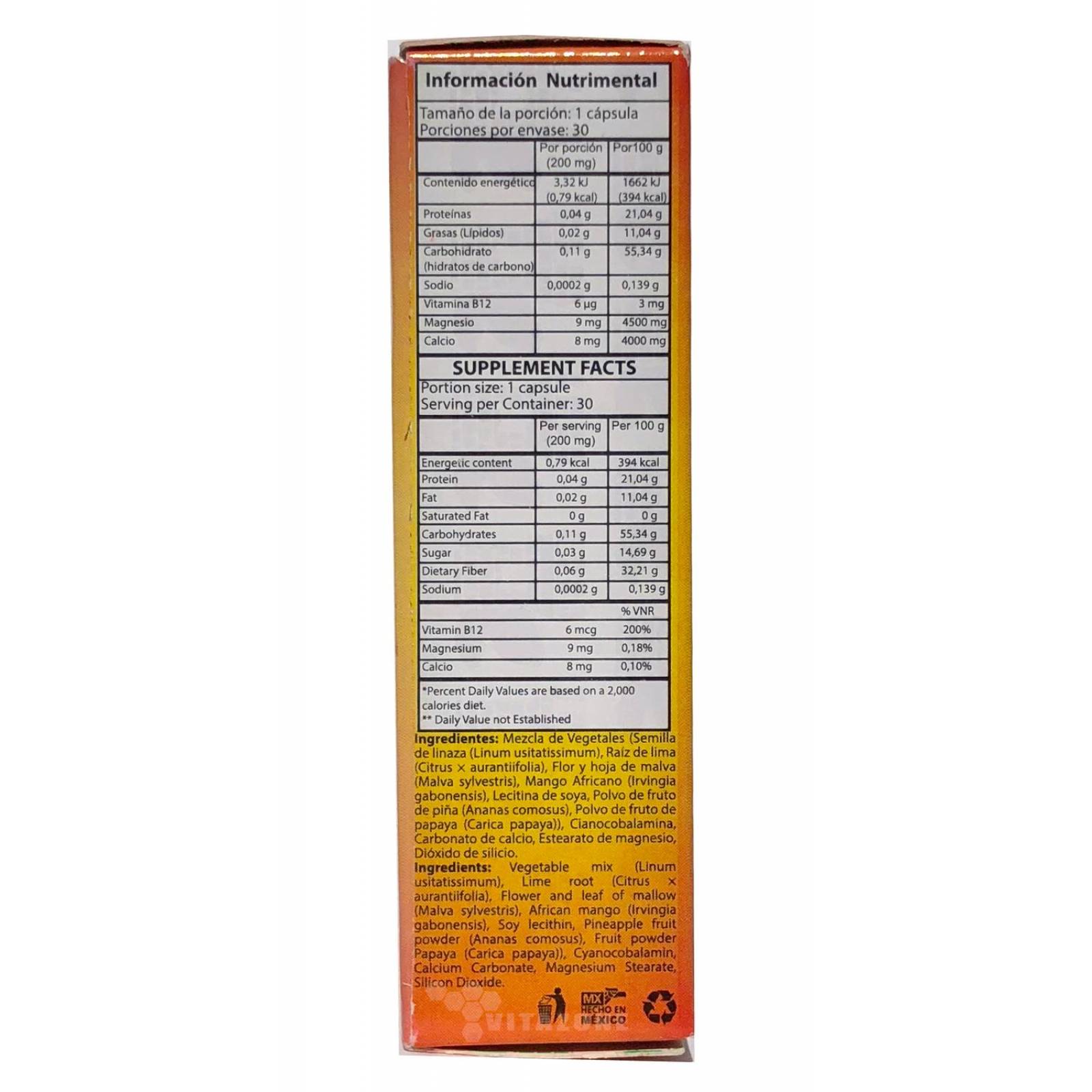 Sukunai Kiros Max 30 cáps y Gel Sukunai 250 gr Naturacastle 