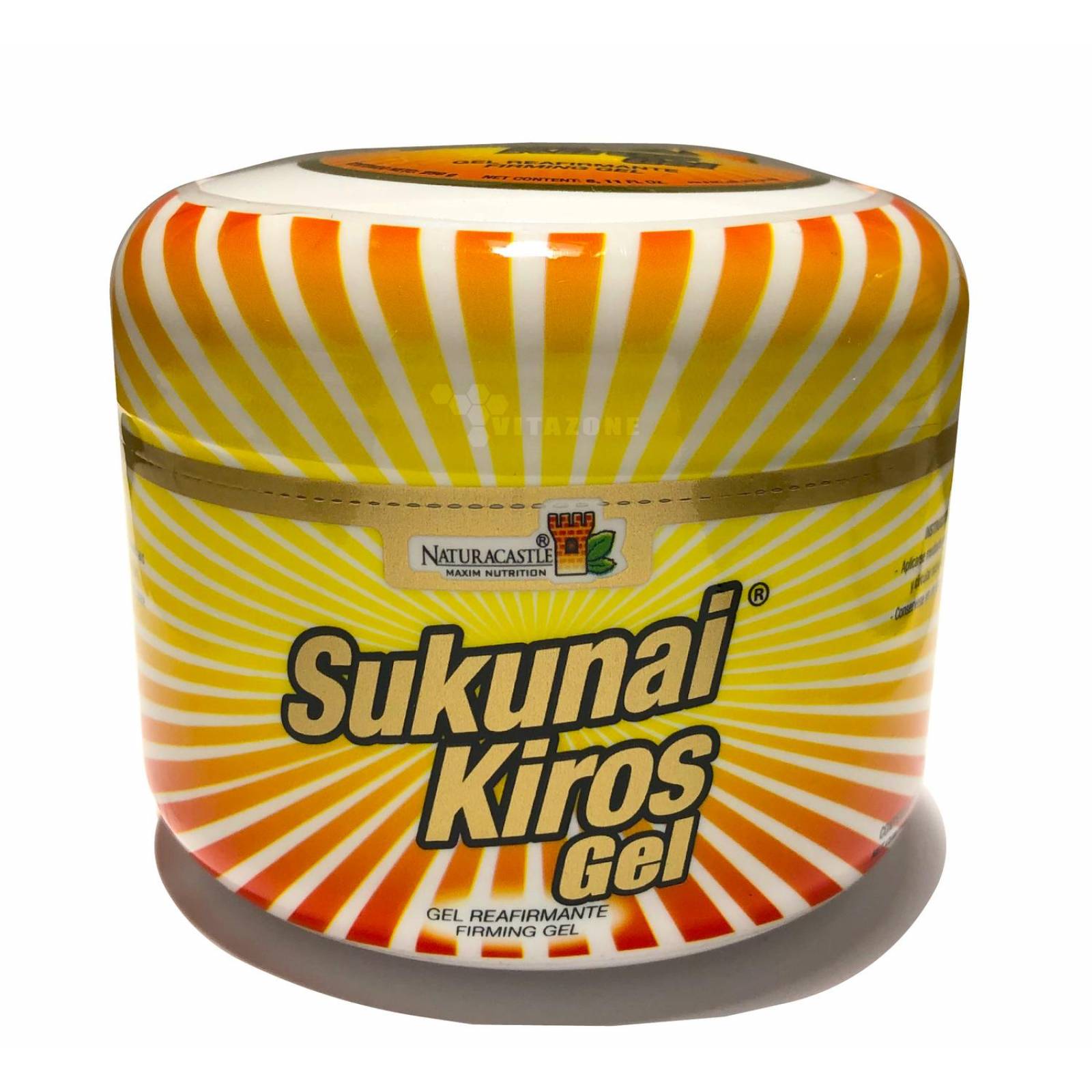 Sukunai Kiros Max 30 cáps y Gel Sukunai 250 gr Naturacastle 