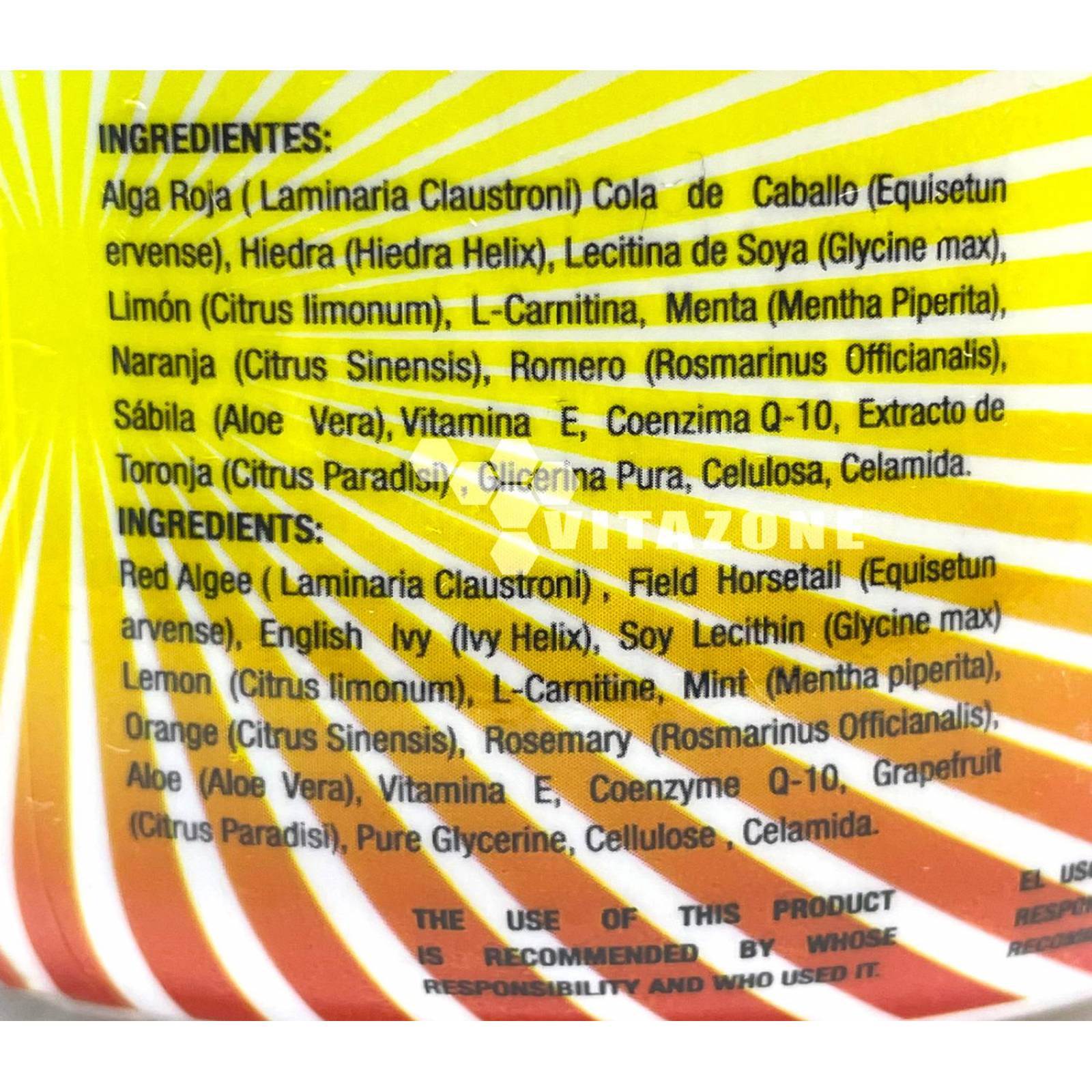 Sukunai Kiros Max 30 cáps y Gel Sukunai 250 gr Naturacastle 