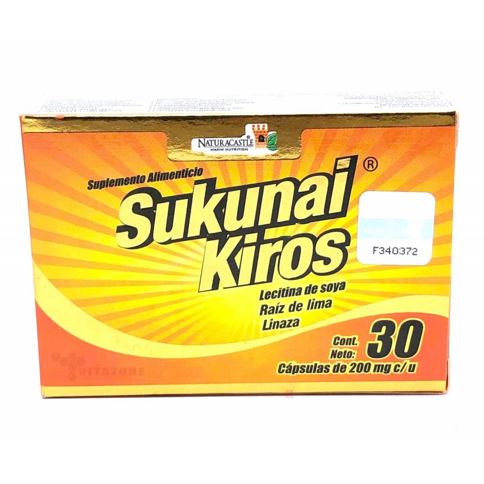 Sukunai Kiros 30 cápsulas 