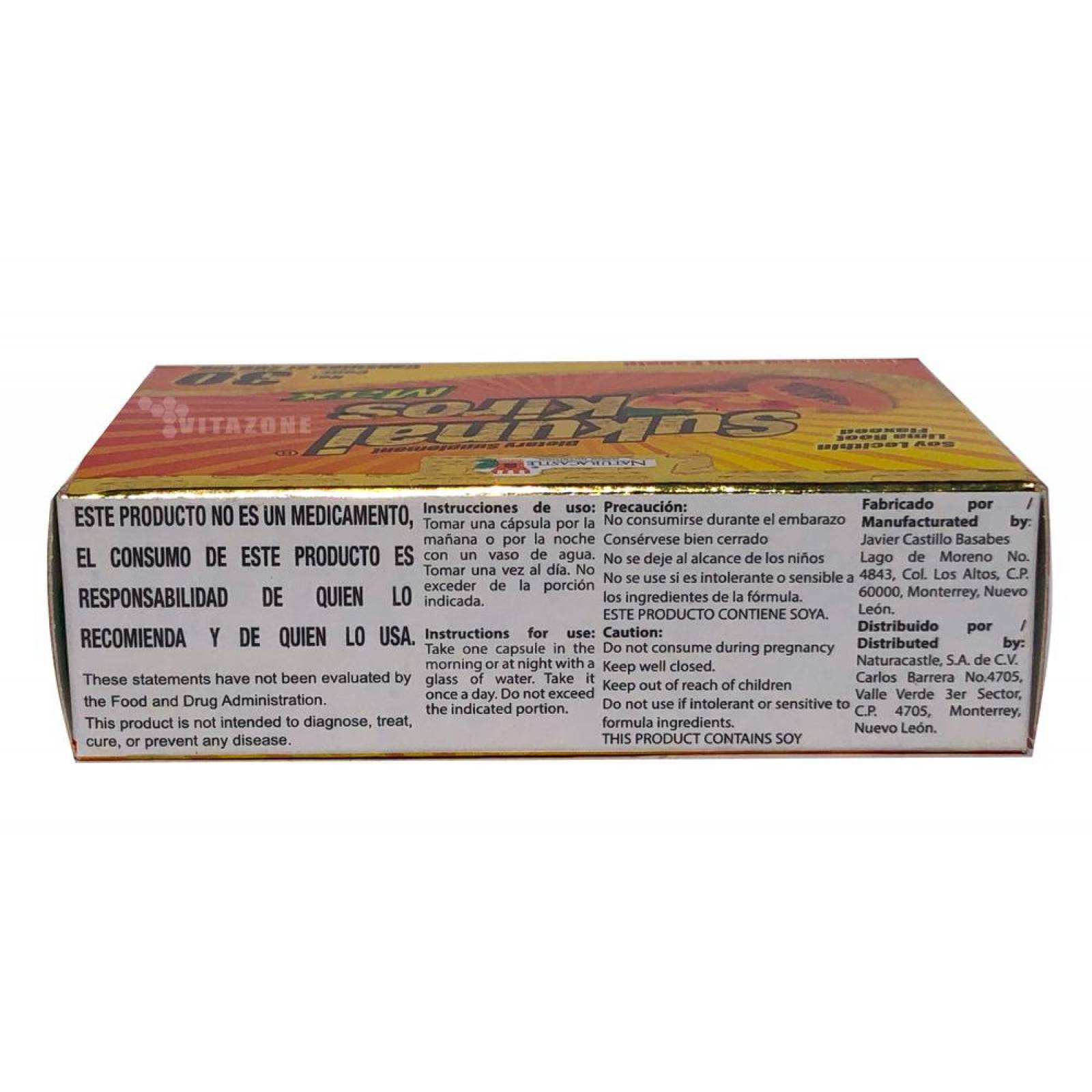 Sukunai Kiros MAX 30 cápsulas