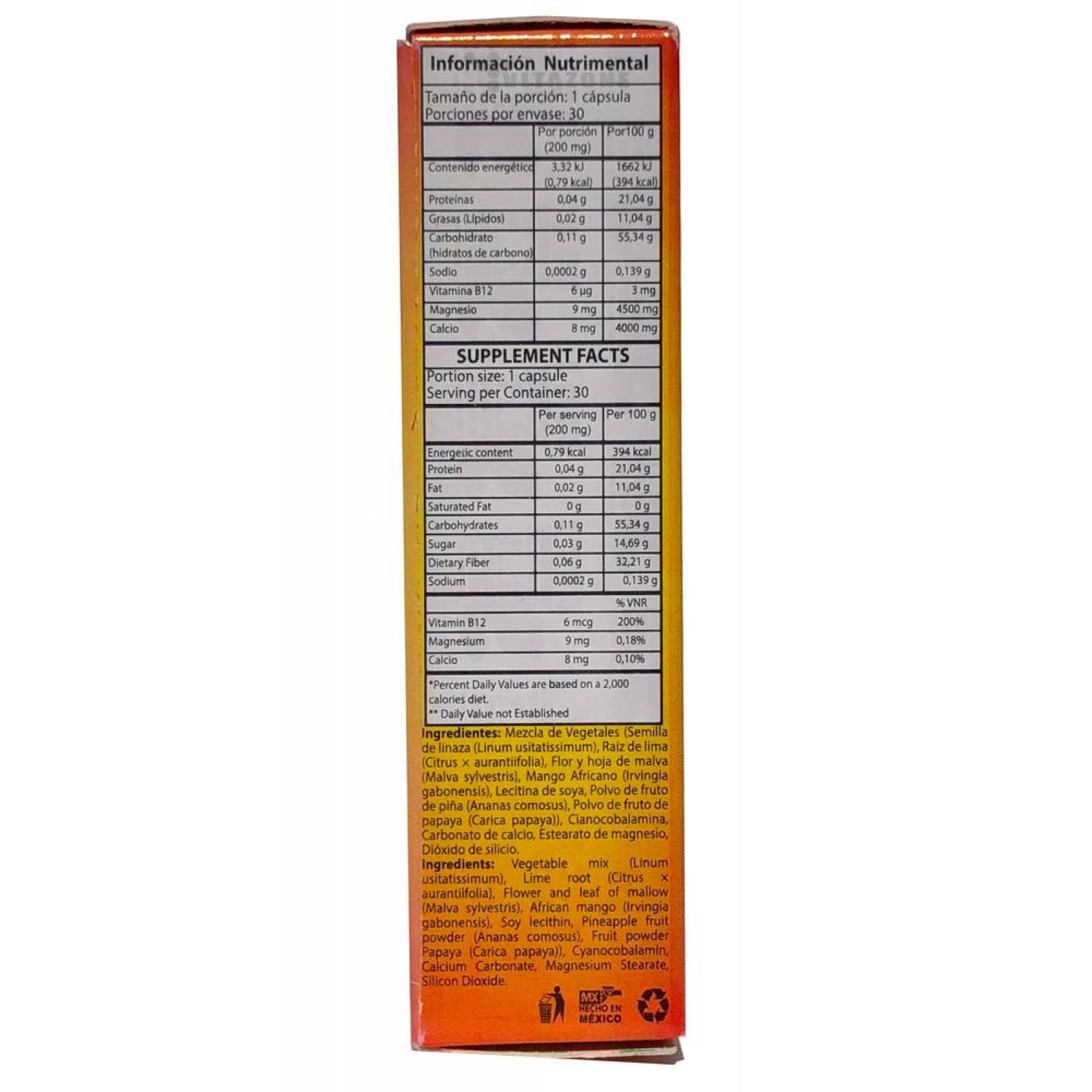 Sukunai Kiros MAX 30 cápsulas