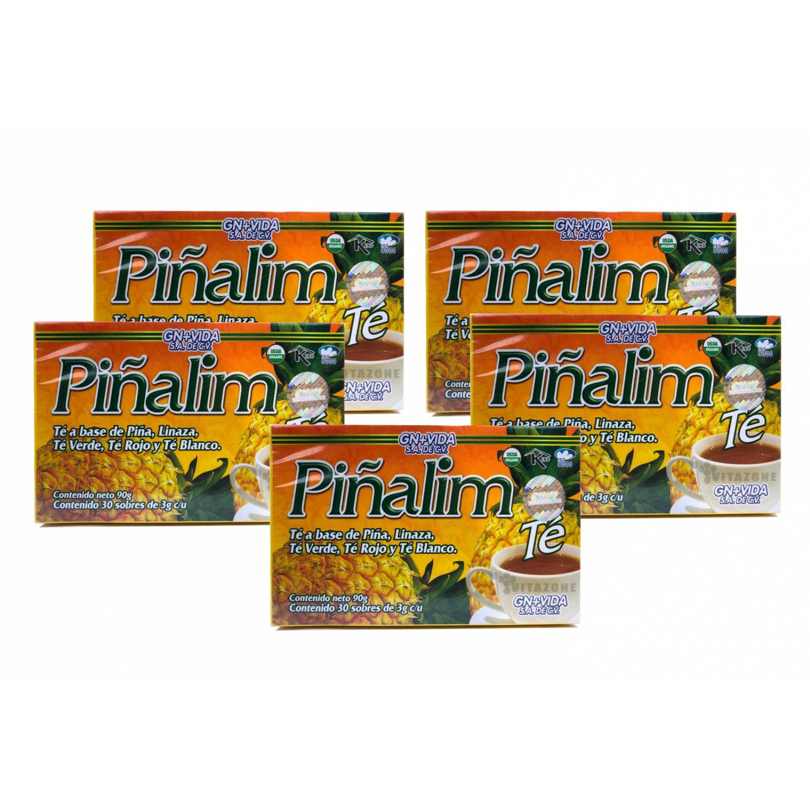 Piñalim 150 Sobres GN+V. (5 cajas) 