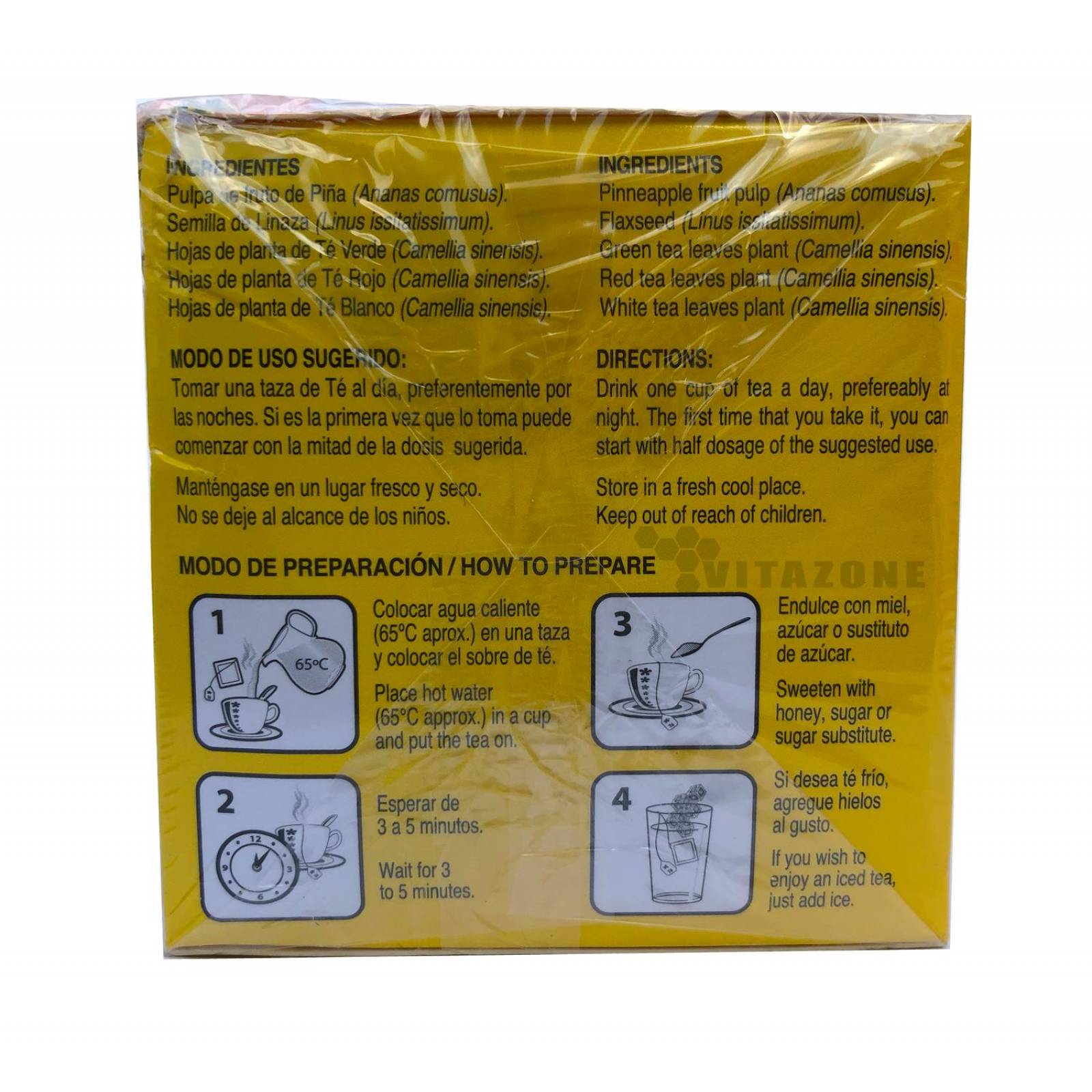 Piñalim 150 Sobres GN+V. (5 cajas) 
