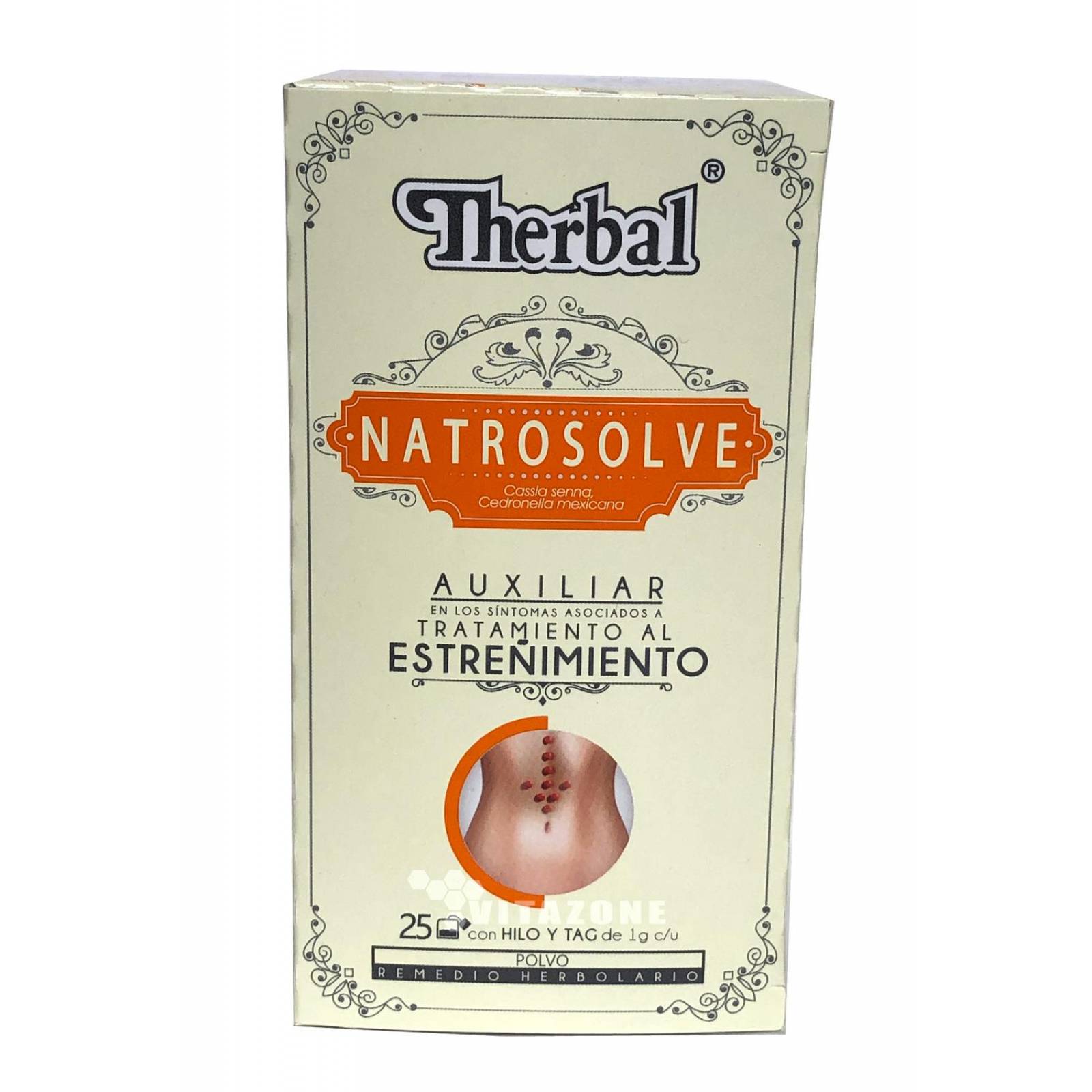 Té Natrosolve 25 sobres Therbal 
