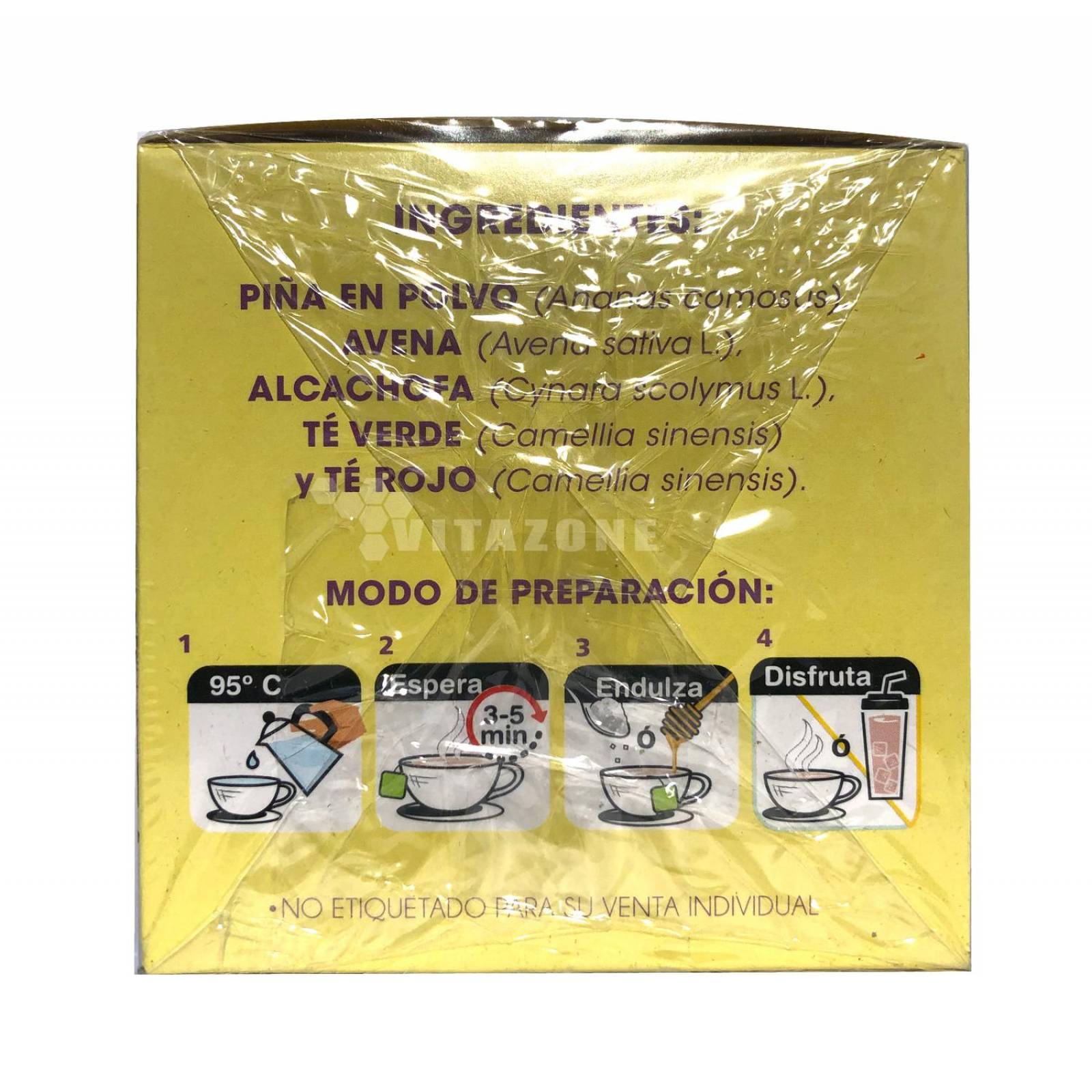 Té de Piña Alcachofa 30 sobres Therbal 