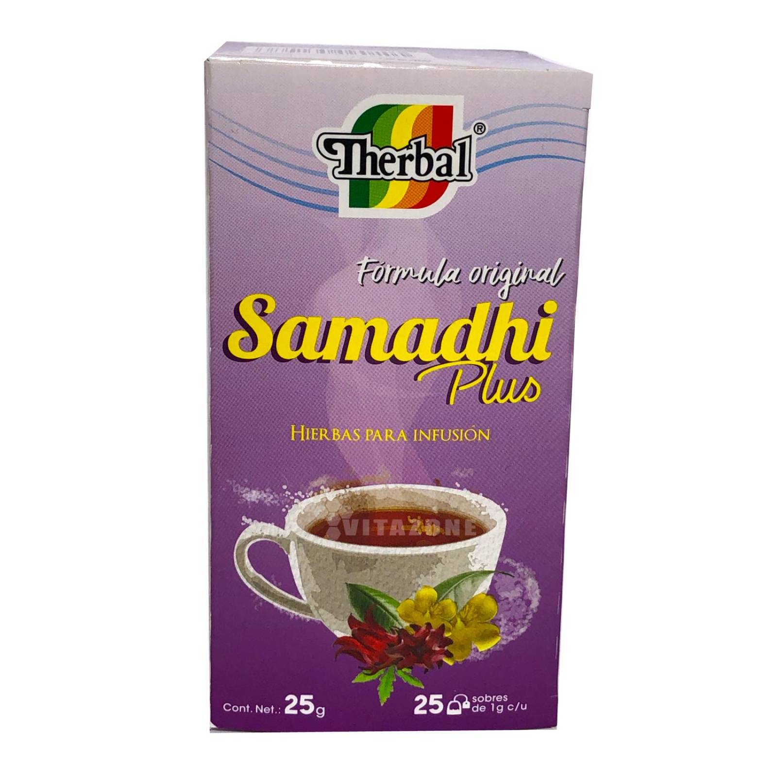 Té Samadhi Plus 25 sobres Therbal 