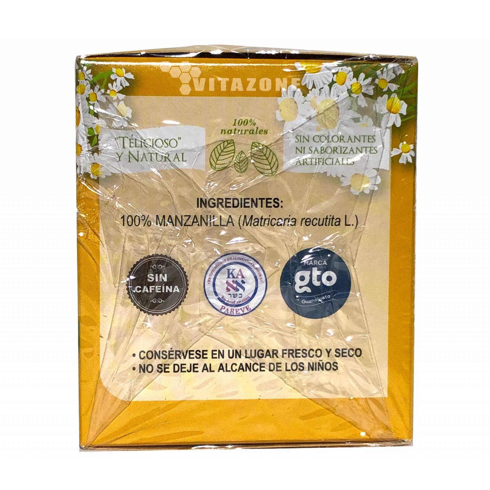 Té manzanilla 36 sobres Therbal 