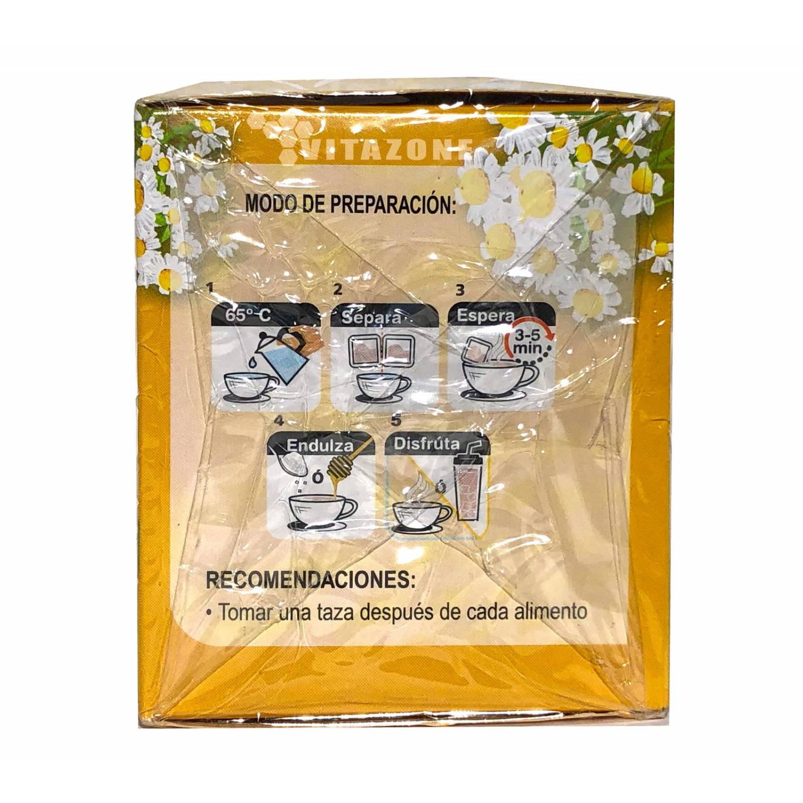 Té manzanilla 36 sobres Therbal 