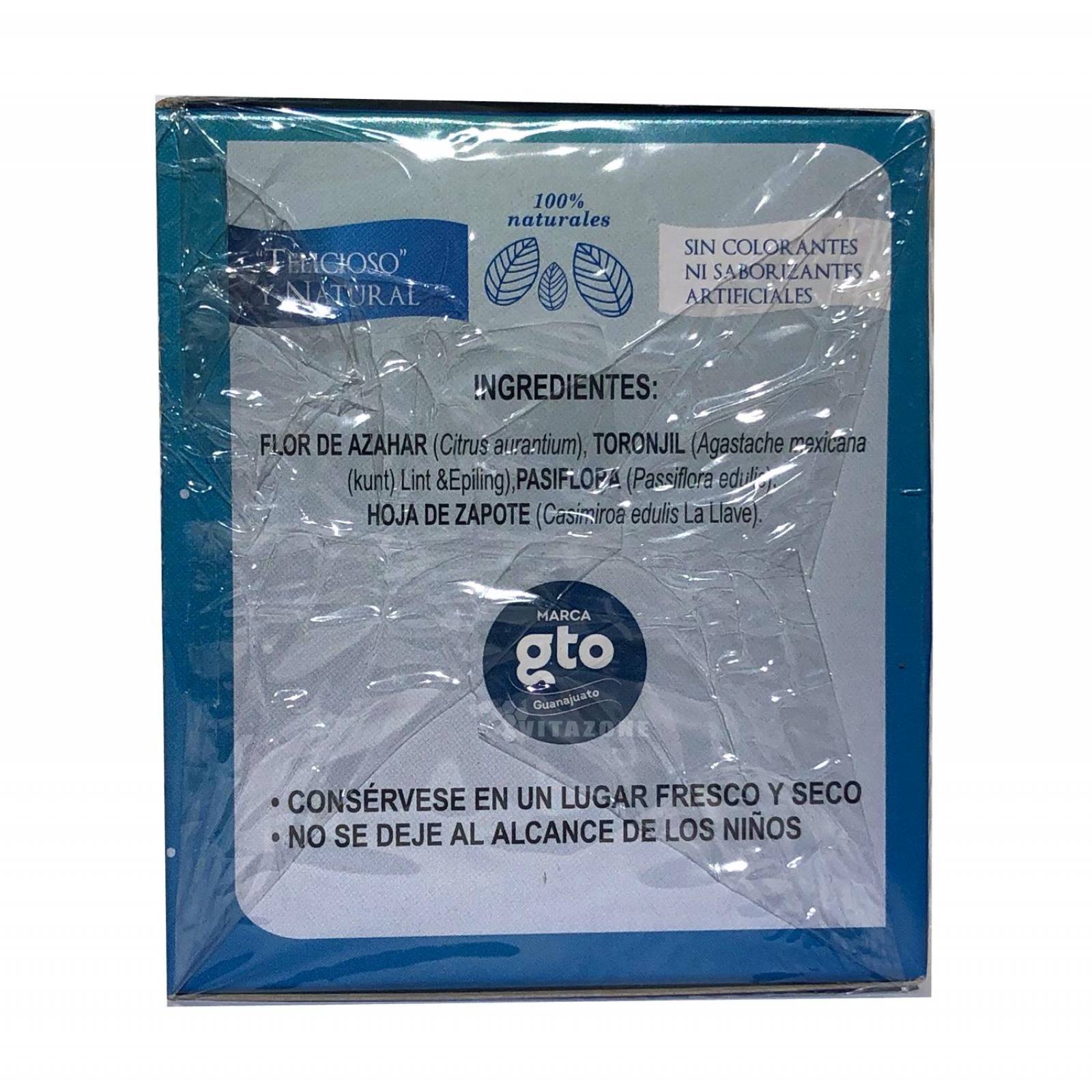 Té 7 azahares 36 sobres Formula Mejorada Therbal 