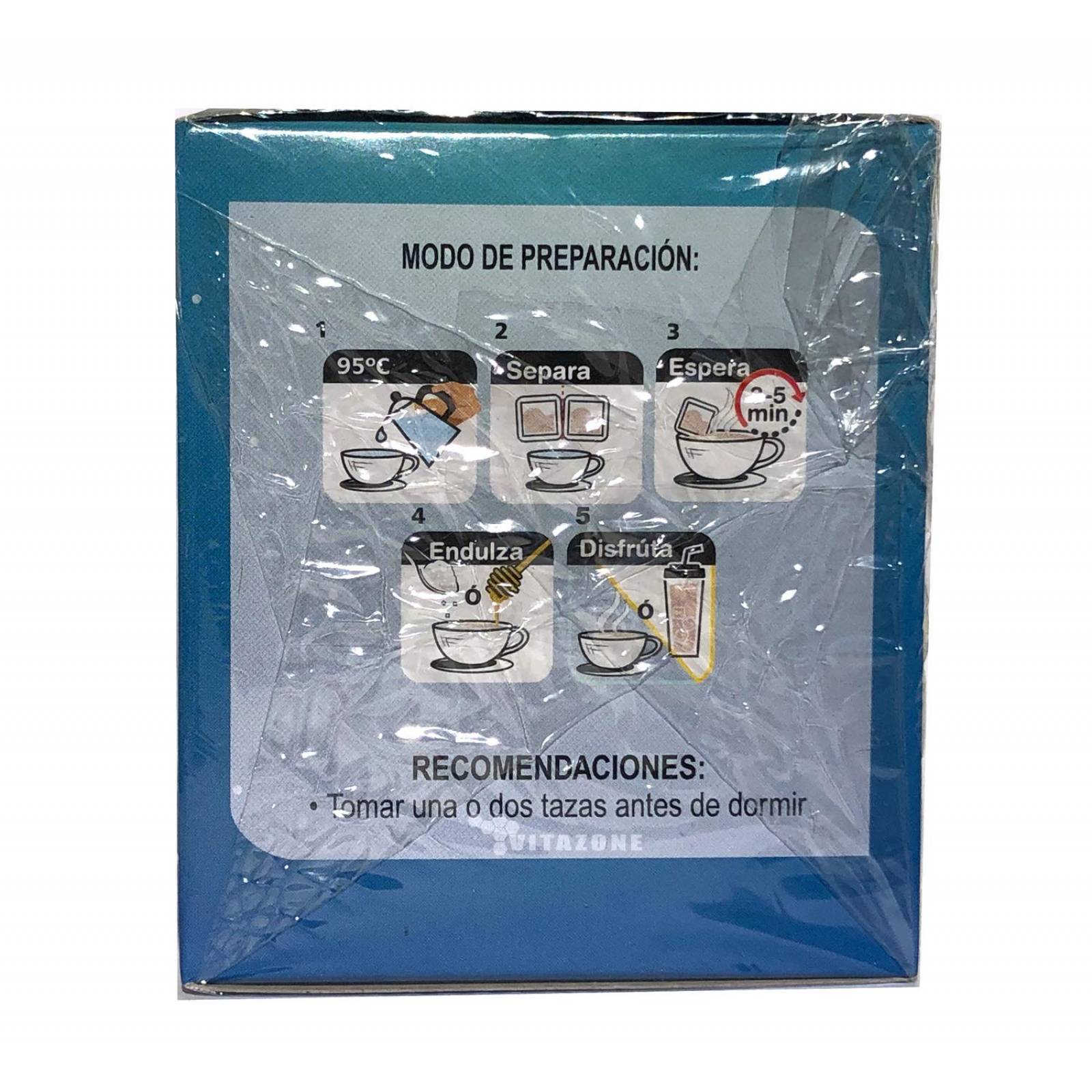 Té 7 azahares 36 sobres Formula Mejorada Therbal 