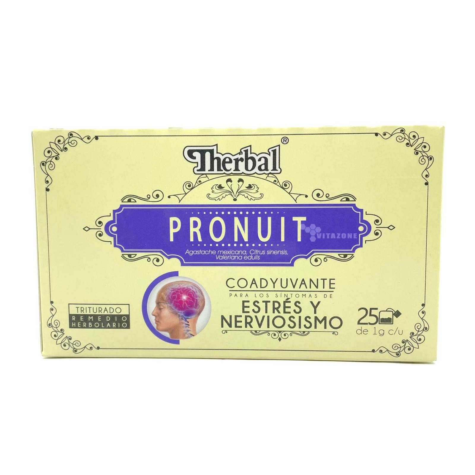 Té Pronuit 25 sobres Therbal 