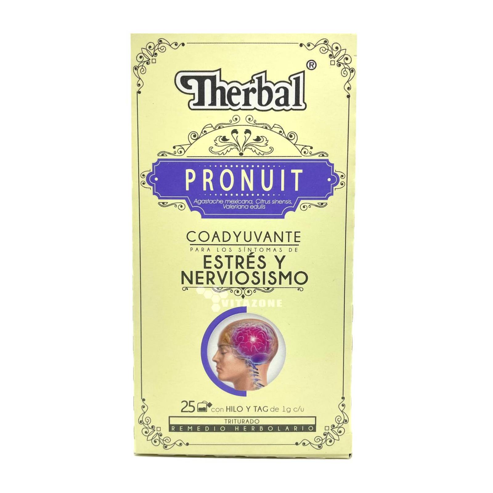 Té Pronuit 25 sobres Therbal 