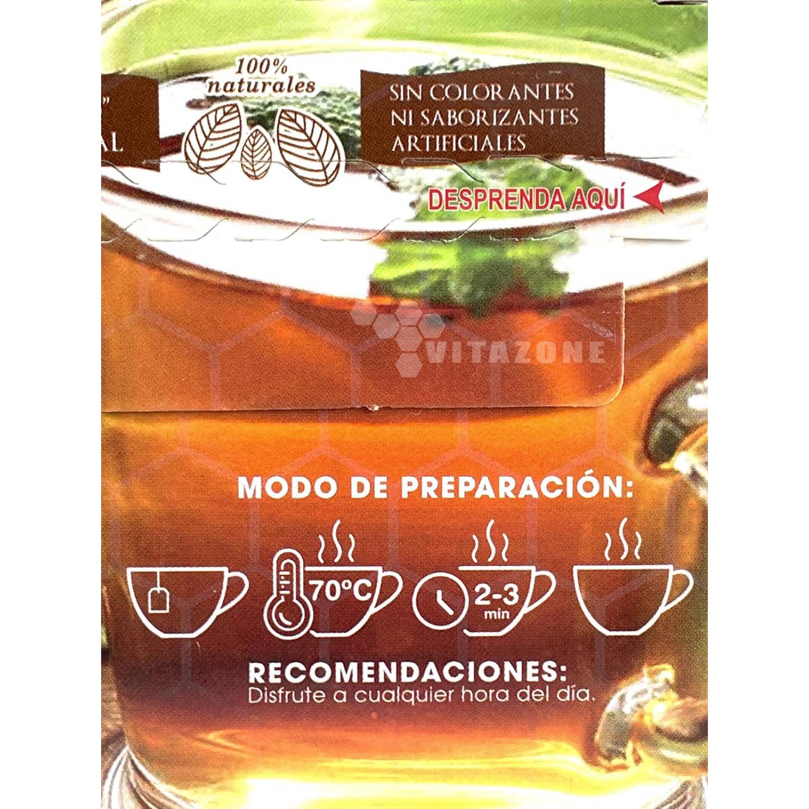 Té Abango con Propóleo 25 sobres Therbal (3 CAJAS)