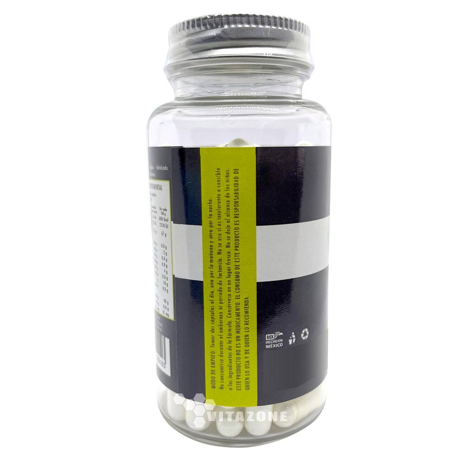 Glucosamina Condroitina Colágeno 90 cápsulas Flow 