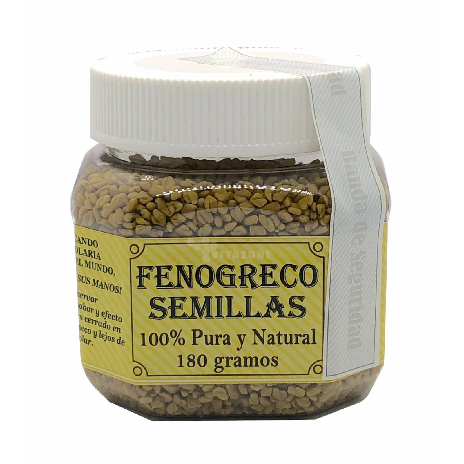Fenogreco Semillas Pura y Natural 180 grs 3 Generaciones 
