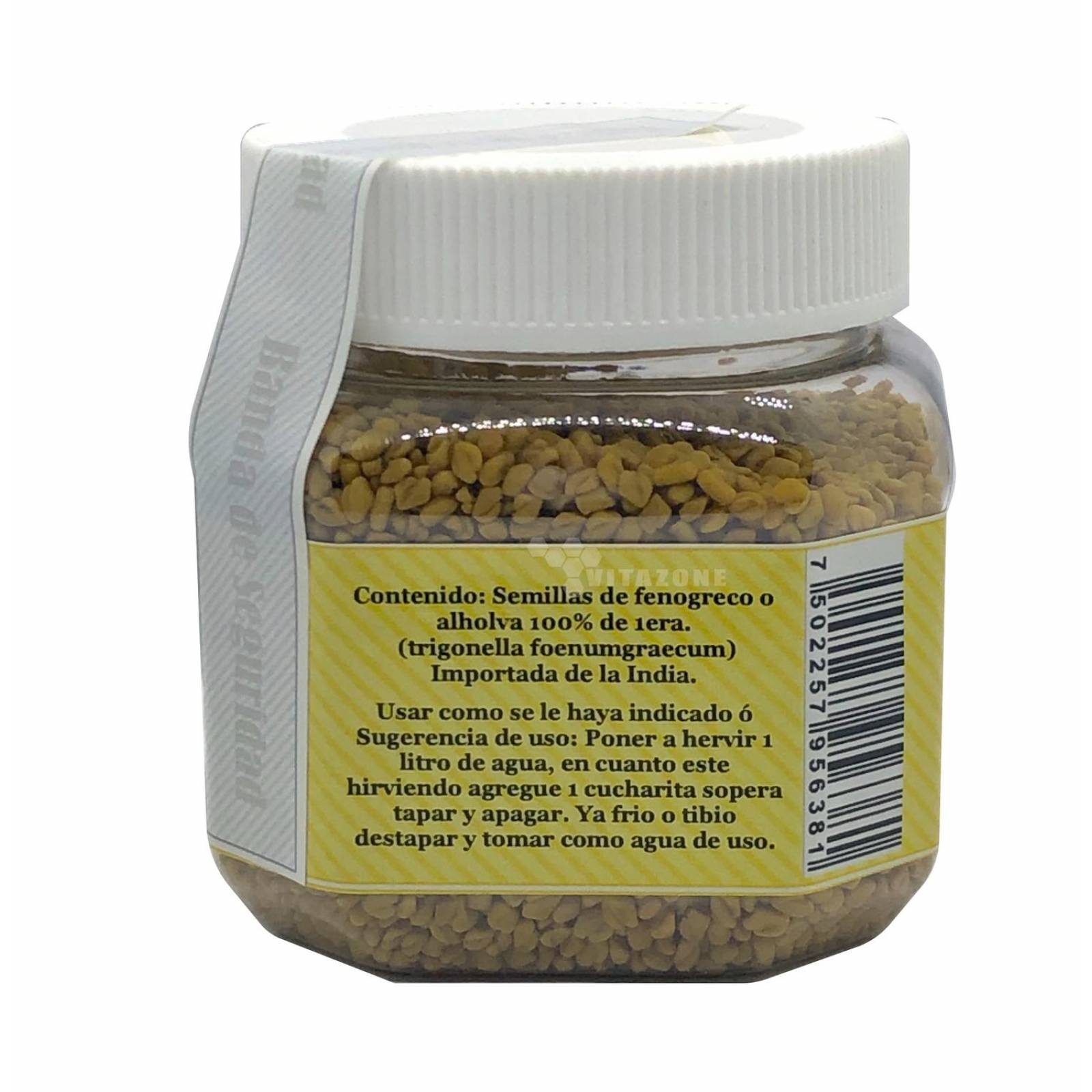 Fenogreco Semillas Pura y Natural 180 grs 3 Generaciones 