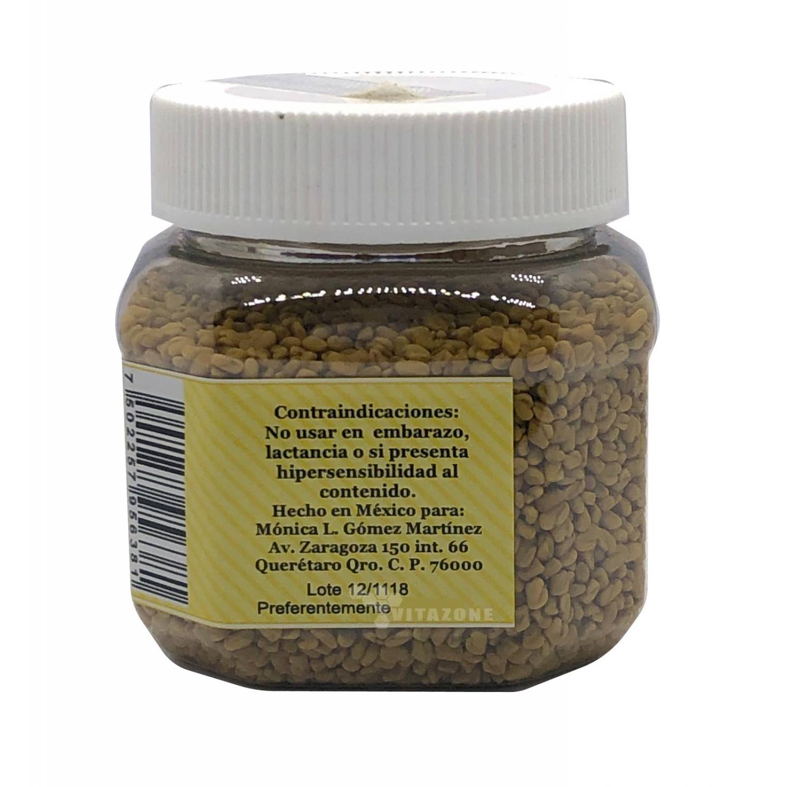 Fenogreco Semillas Pura y Natural 180 grs 3 Generaciones 