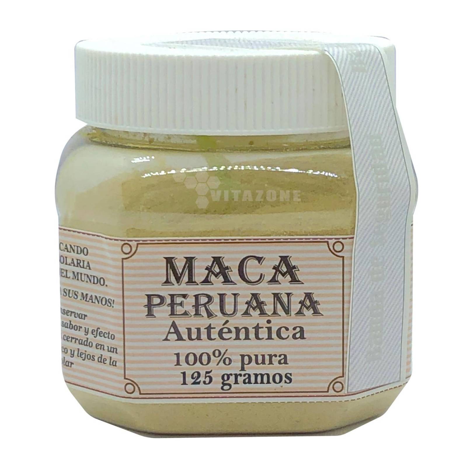 Maca Peruana Pura 100% 125 grs 3 Generaciones 