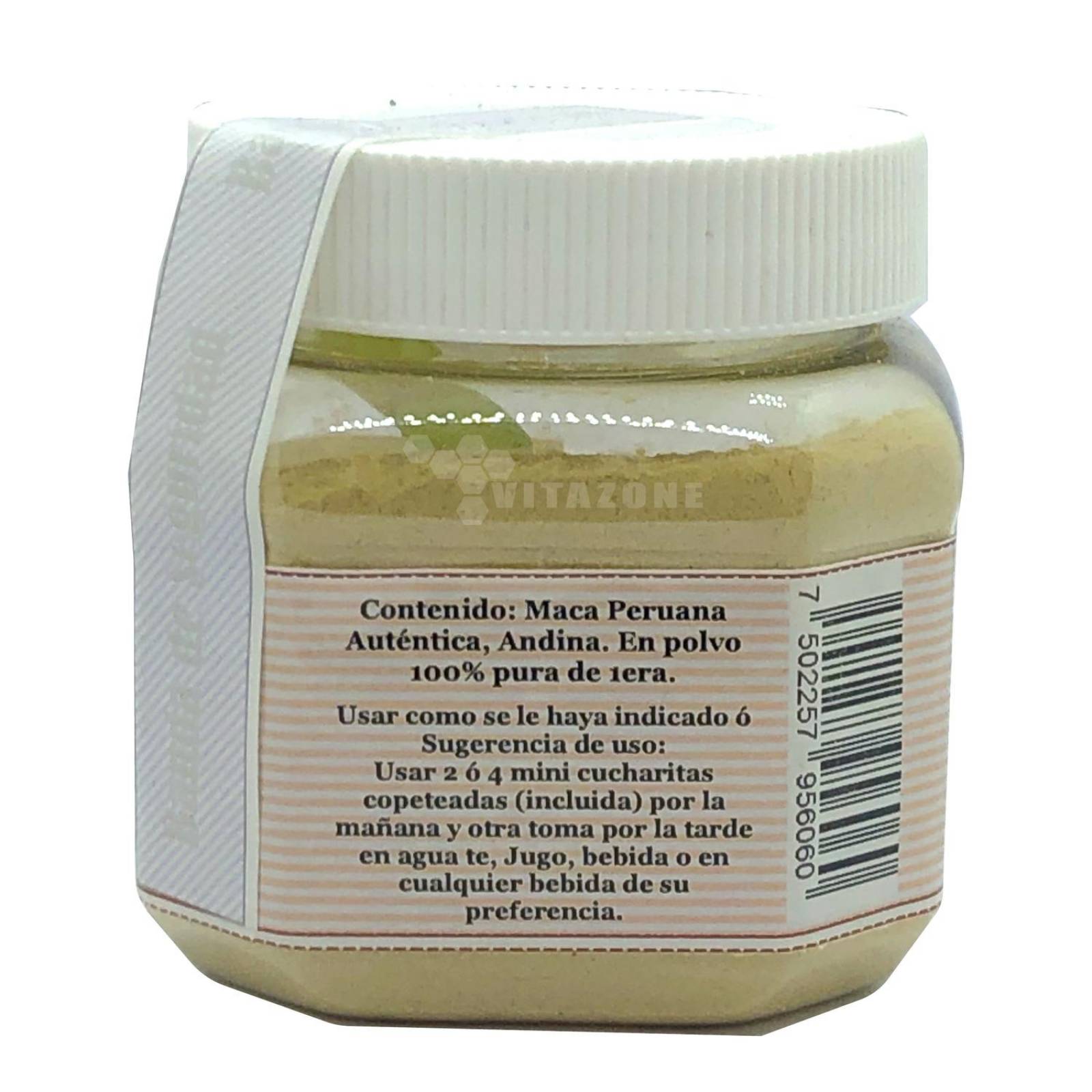 Maca Peruana Pura 100% 125 grs 3 Generaciones 