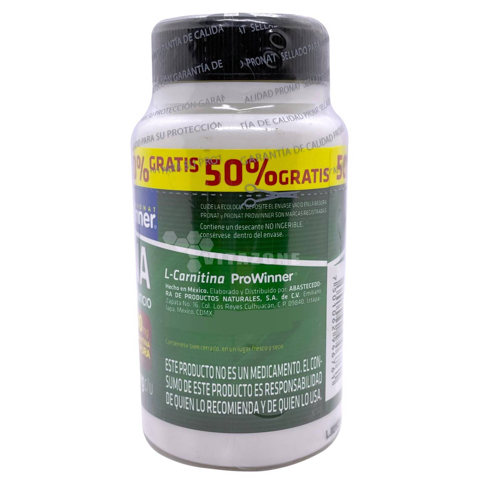 Carnitina Prowinner 30 Cápsulas