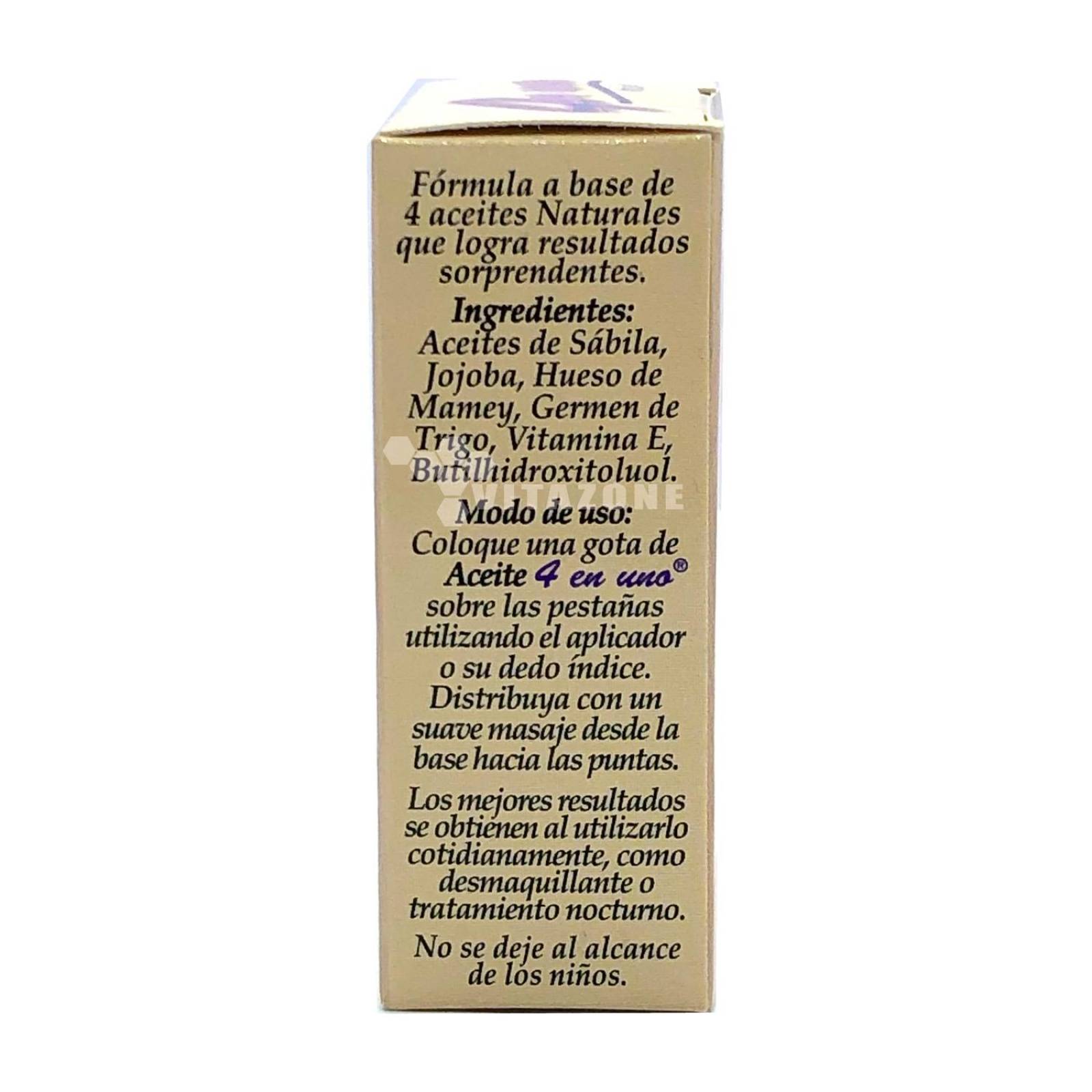 Aceite para Pestañas 4 en uno 15 ml Prosa 