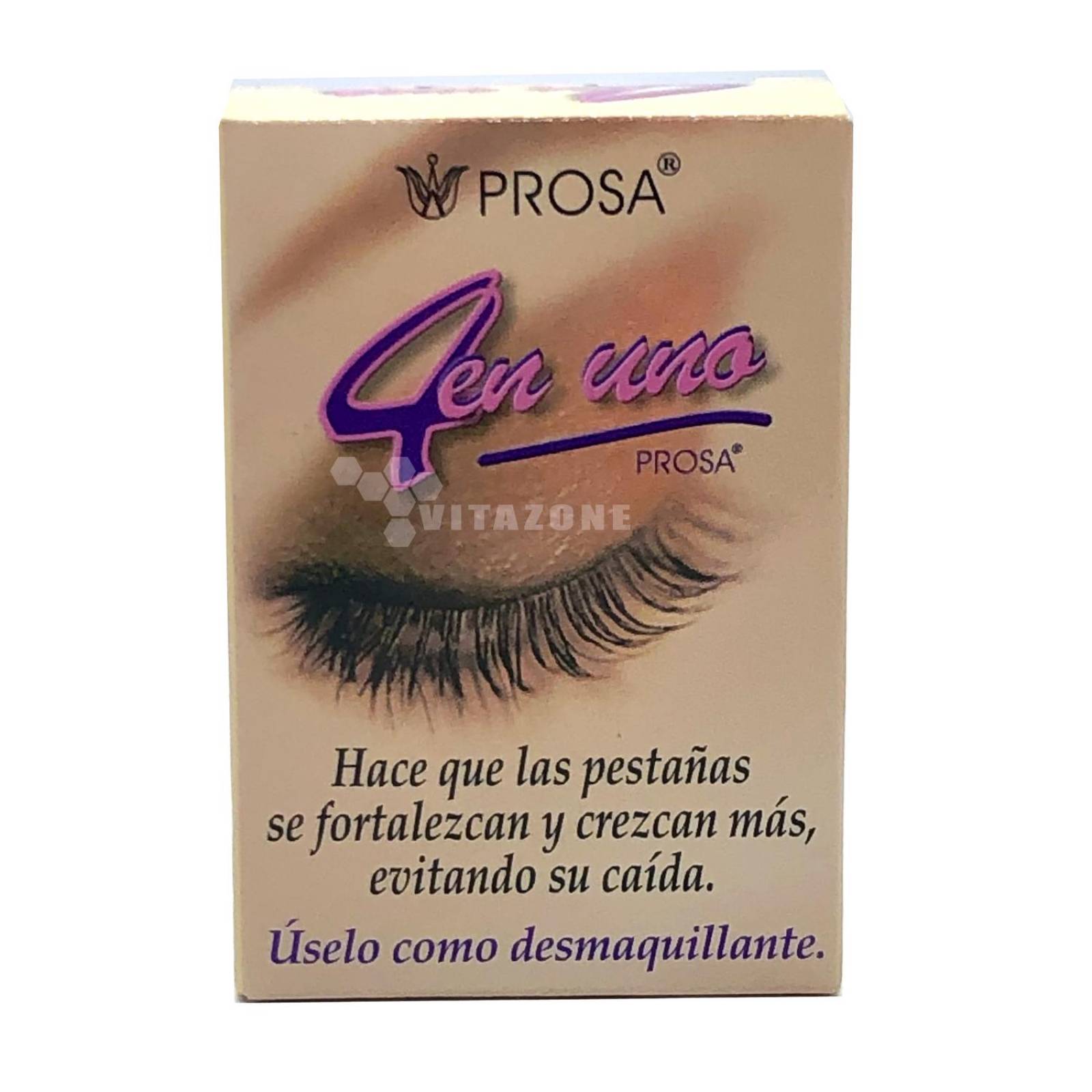 Aceite para Pestañas 4 en uno 15 ml Prosa 