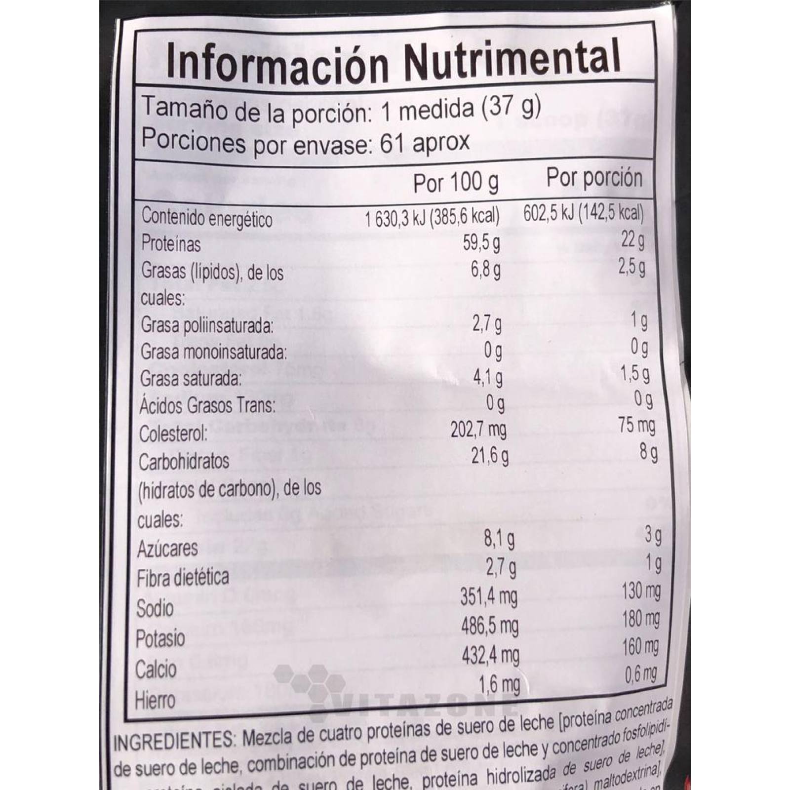 Proteína Mutant Whey 5 Lbs Sabor Chocolate Mutant.