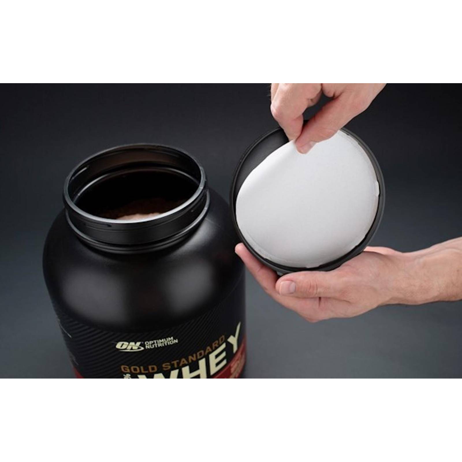 Proteína Gold Standard 100% Whey 5 Lbs Chocolate Optimum Nutrition. 