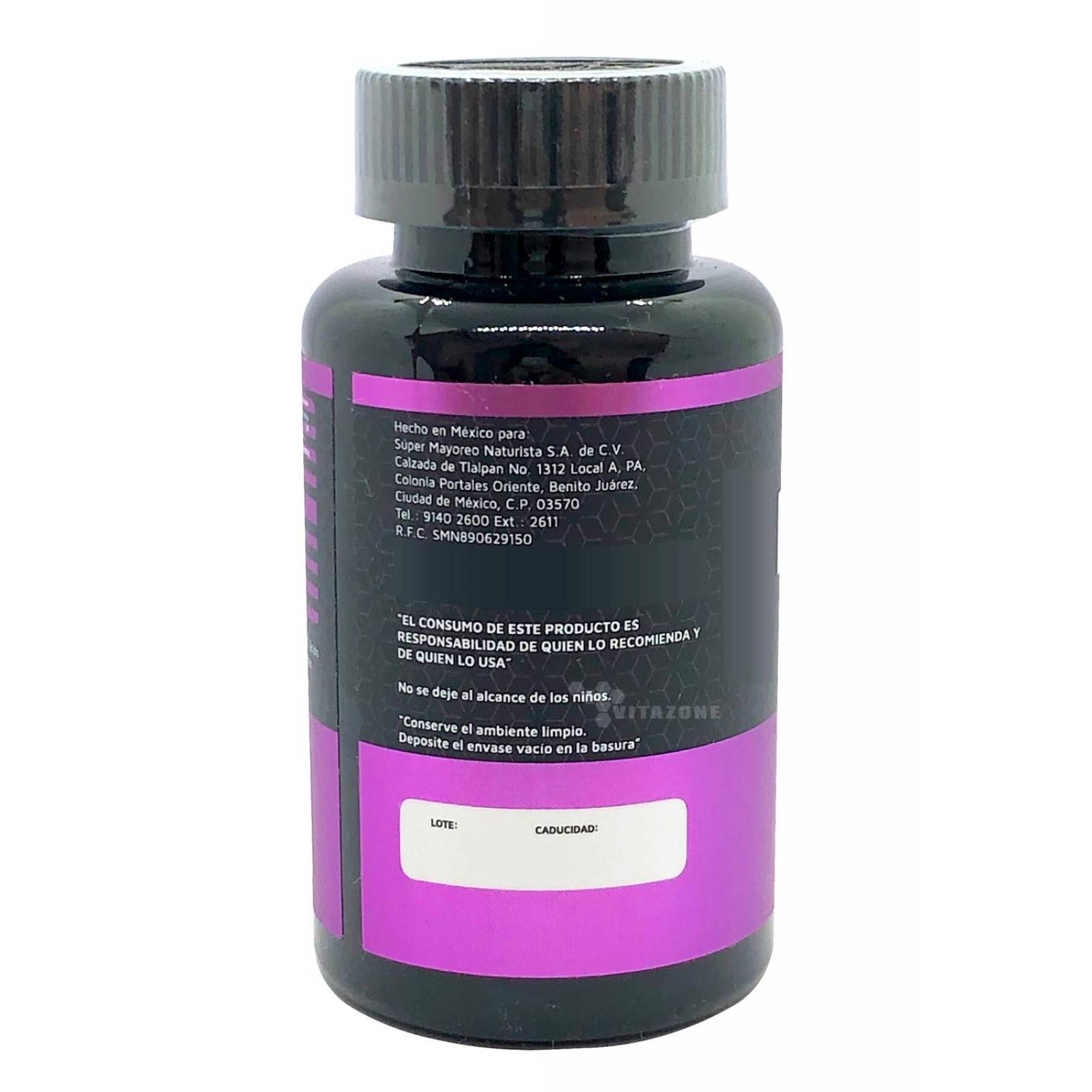 Bcaa's Aminoácidos 120 cápsulas High Power