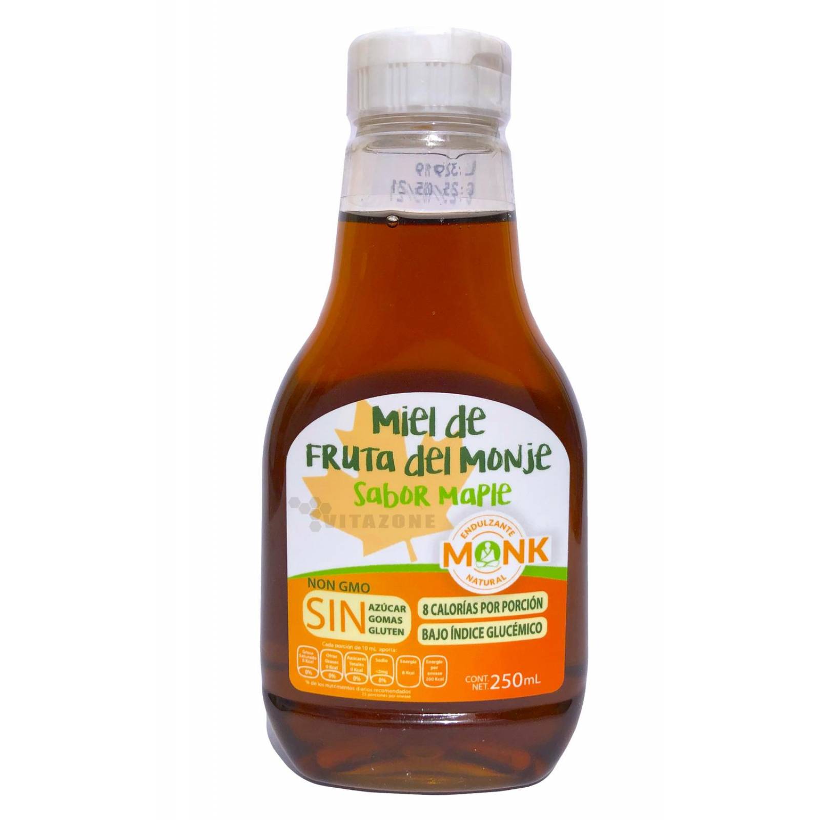 Miel Sabor Maple De Fruta Del Monje Sustituto De Azúcar 