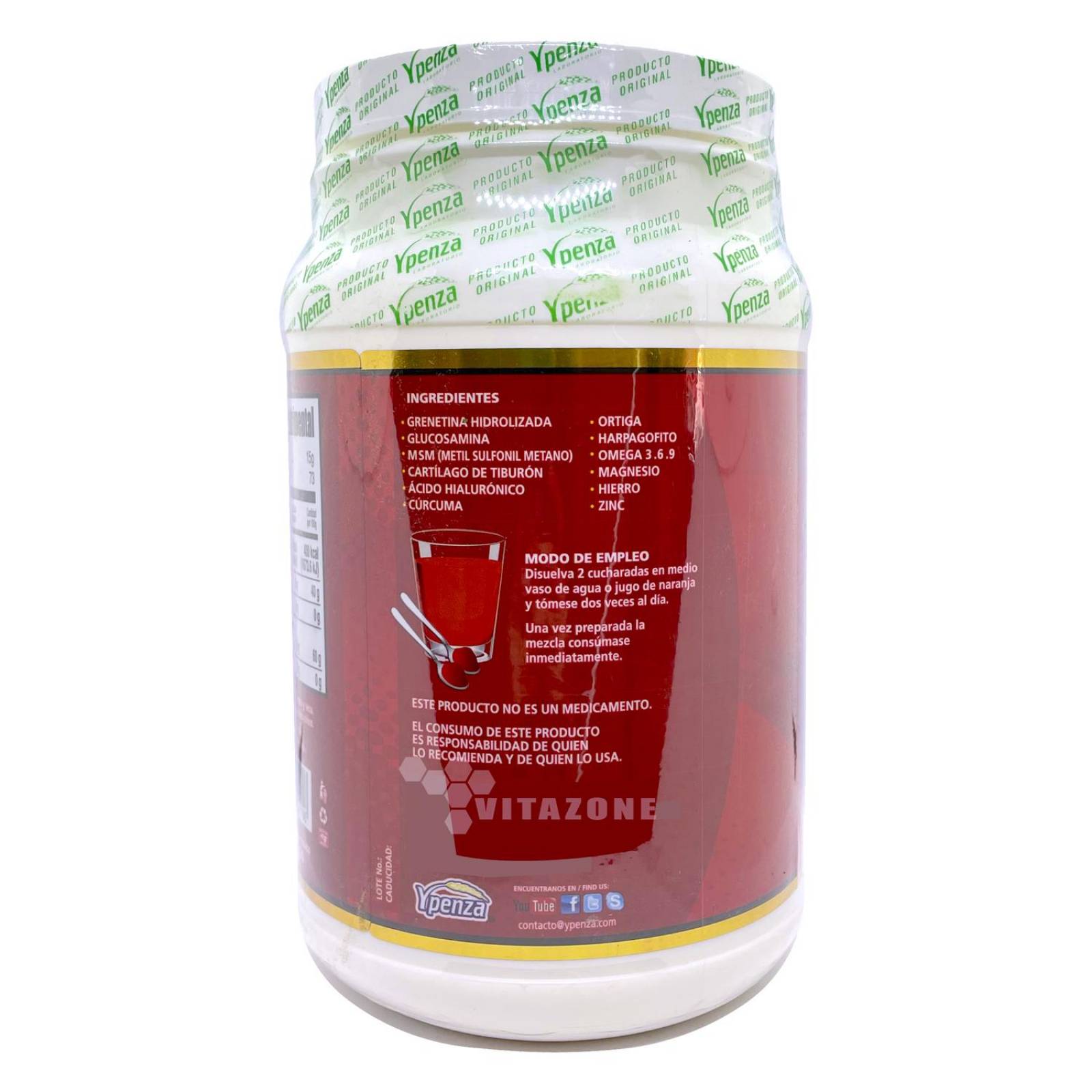 Reumoflex Golden Red Frutos Rojos 1.1 kg Ypenza 