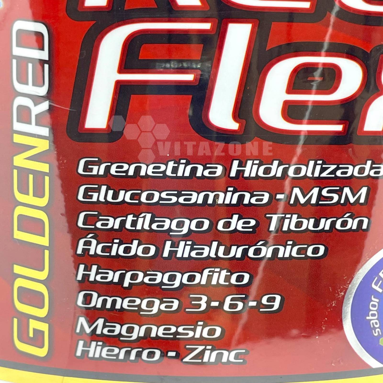 Reumoflex Golden Red Frutos Rojos 1.1 kg Ypenza 