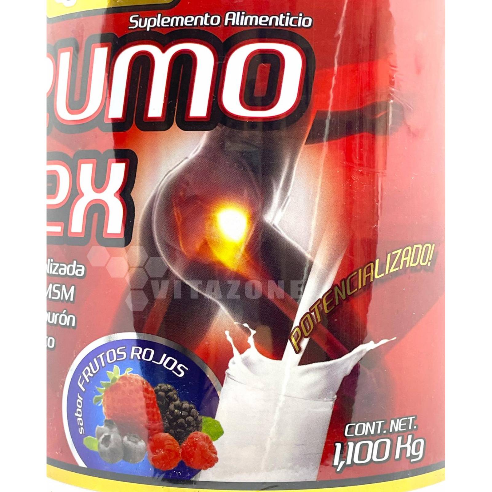 Reumoflex Golden Red Frutos Rojos 1.1 kg Ypenza 