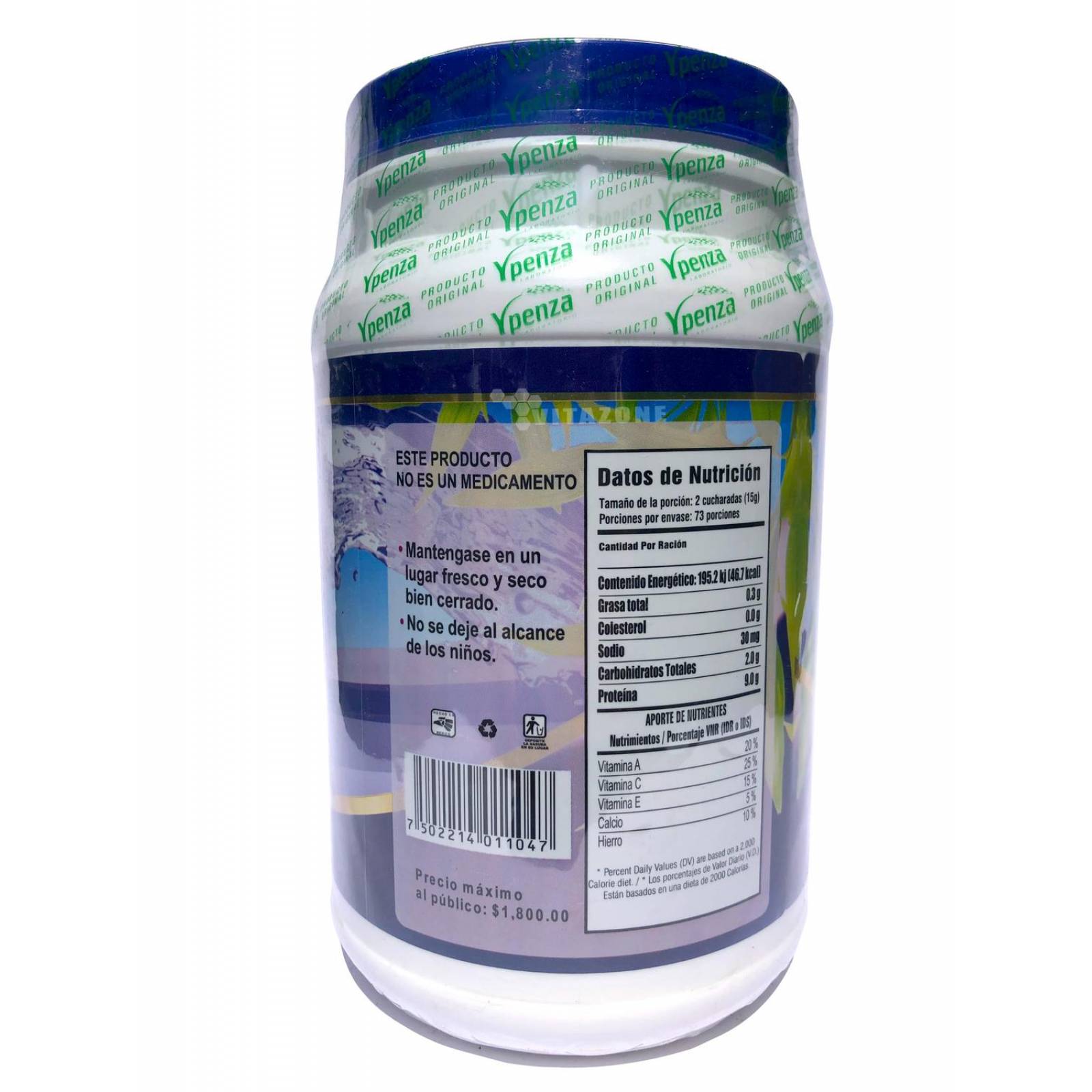 Colágeno Hidrolizado Blueberry 1.1 kg Ypenza (3 BOTES)