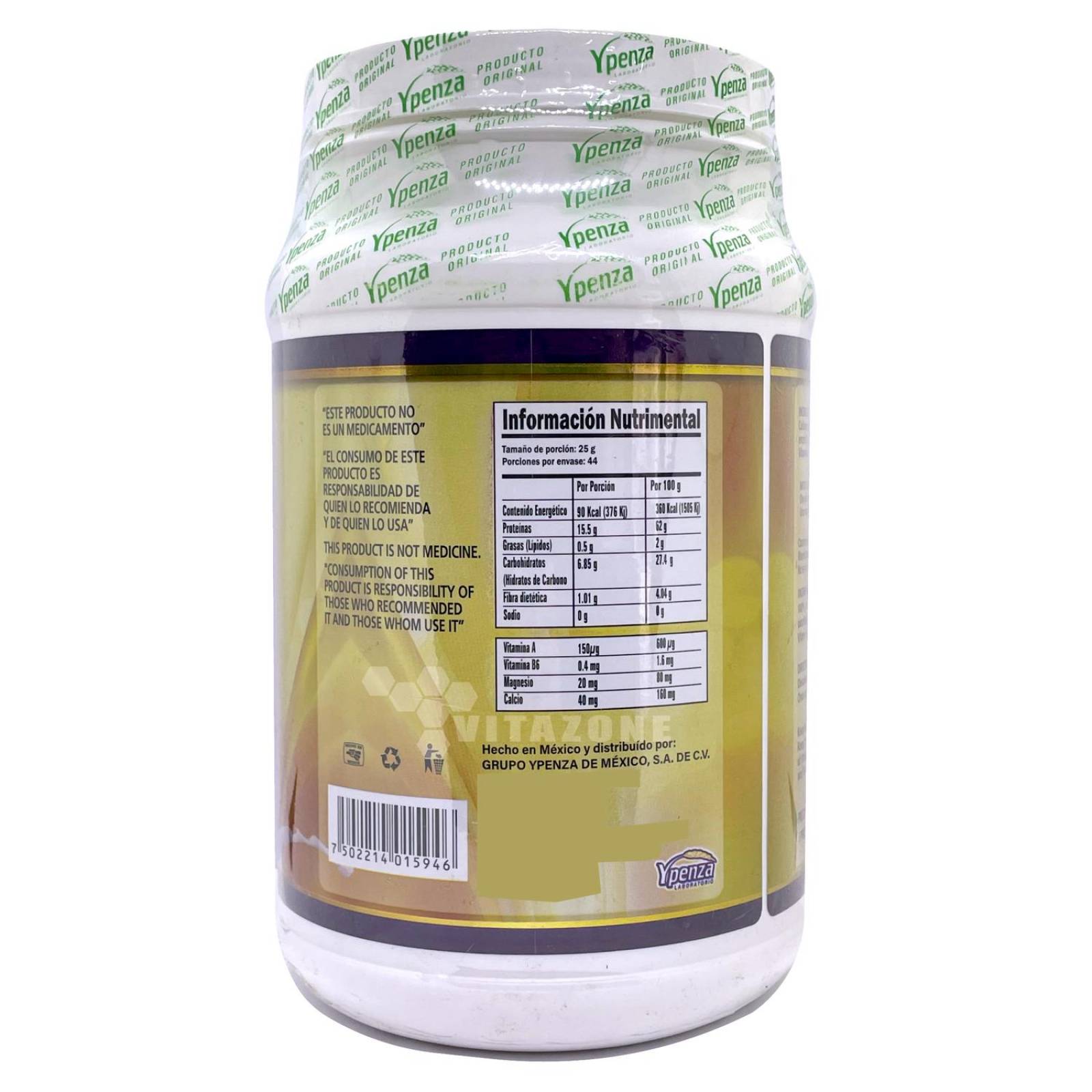 Colágeno Reductivo Semilla Brasil Raiz Tejocote 1.1 kg Ypenza .