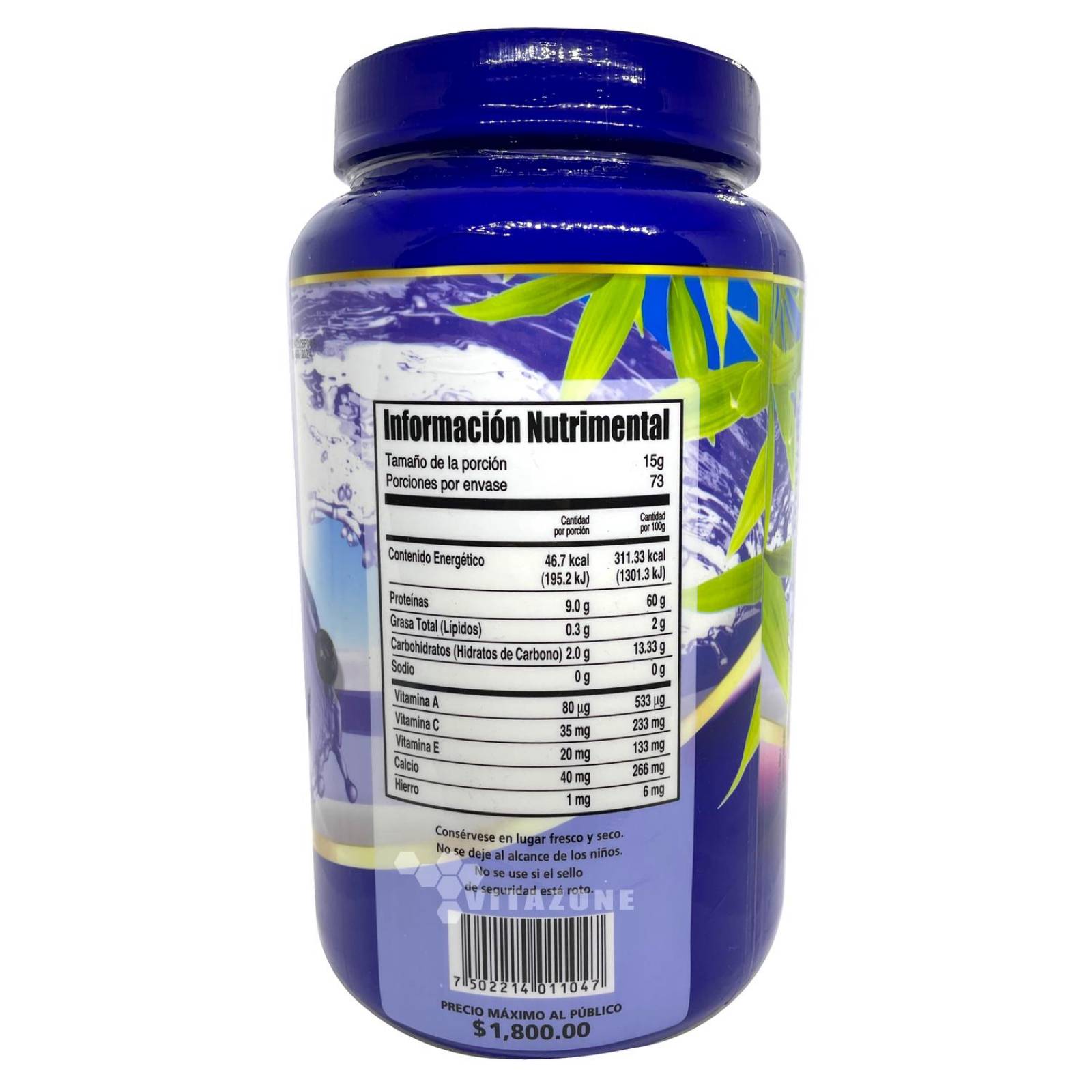 Colágeno Hidrolizado Blueberry 1.1 kg Ypenza 