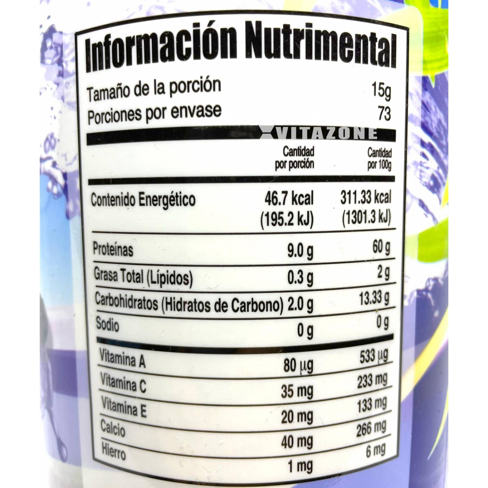 Colágeno Hidrolizado Blueberry 1.1 kg Ypenza 