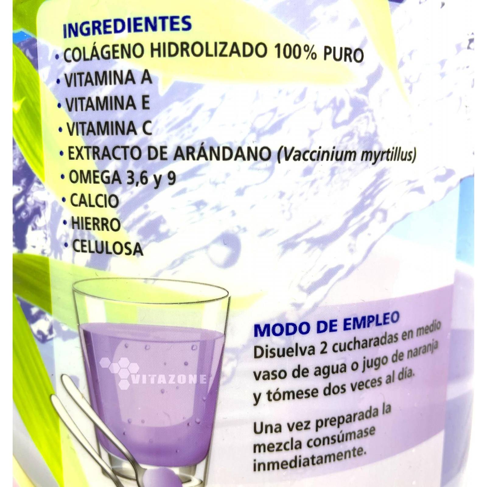 Colágeno Hidrolizado Blueberry 1.1 kg Ypenza 