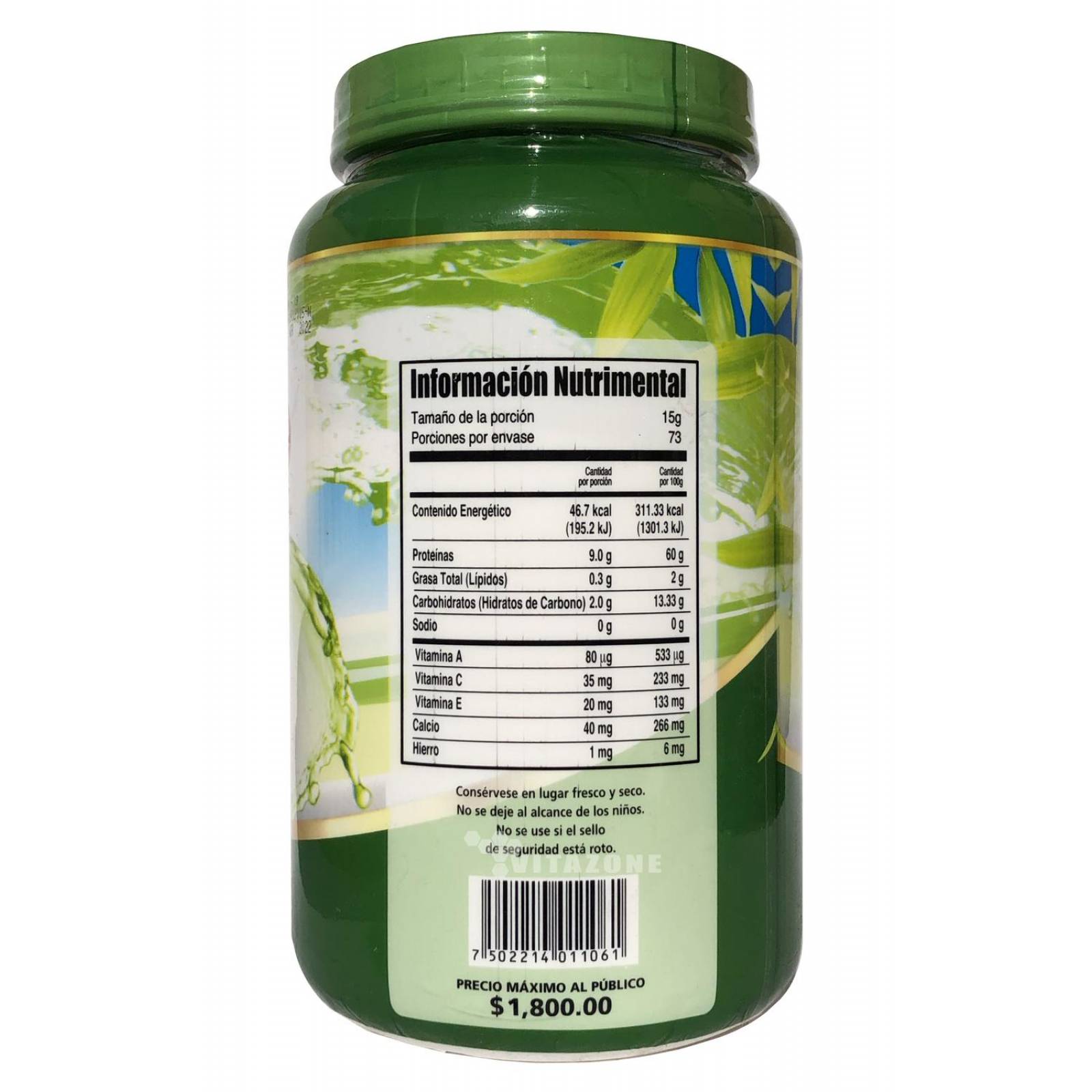 Colágeno Hidrolizado Limon 1.1 kg Ypenza 