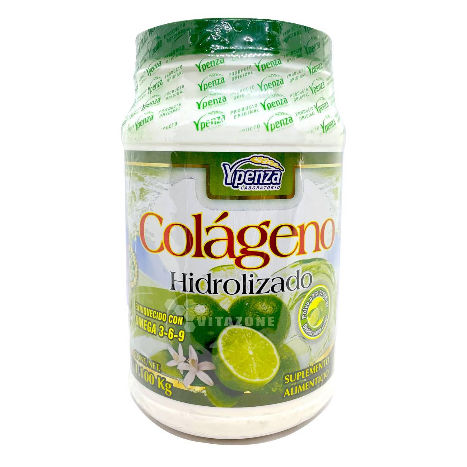 Colágeno Hidrolizado Limon 1.1 kg Ypenza 
