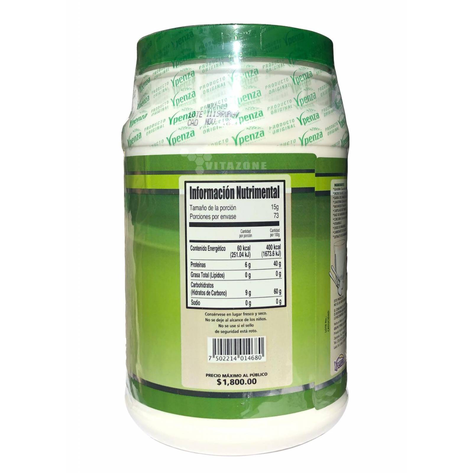 Reumoflex Sabor Blueberry 1.1 Kg Ypenza.