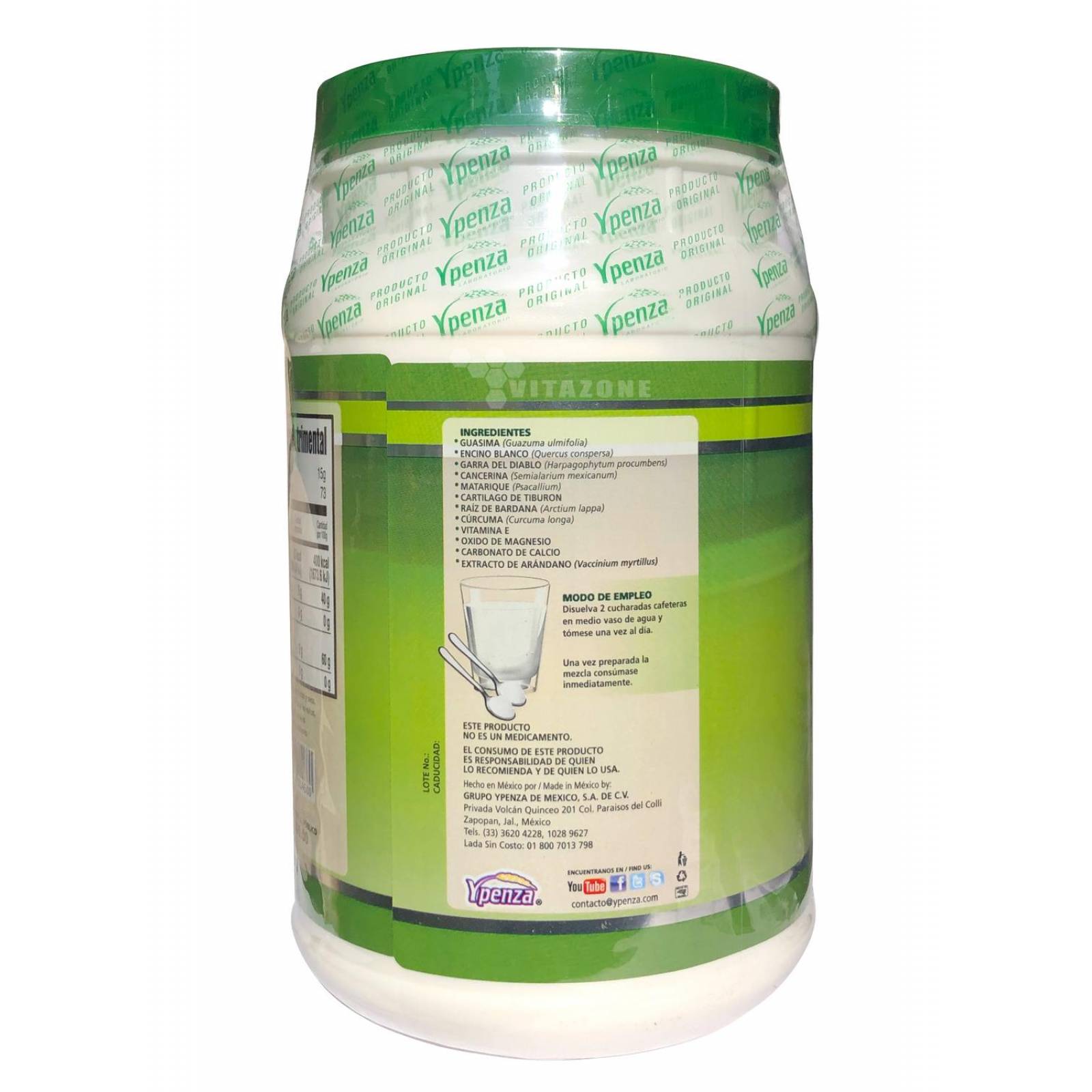Reumoflex Sabor Blueberry 1.1 Kg Ypenza.