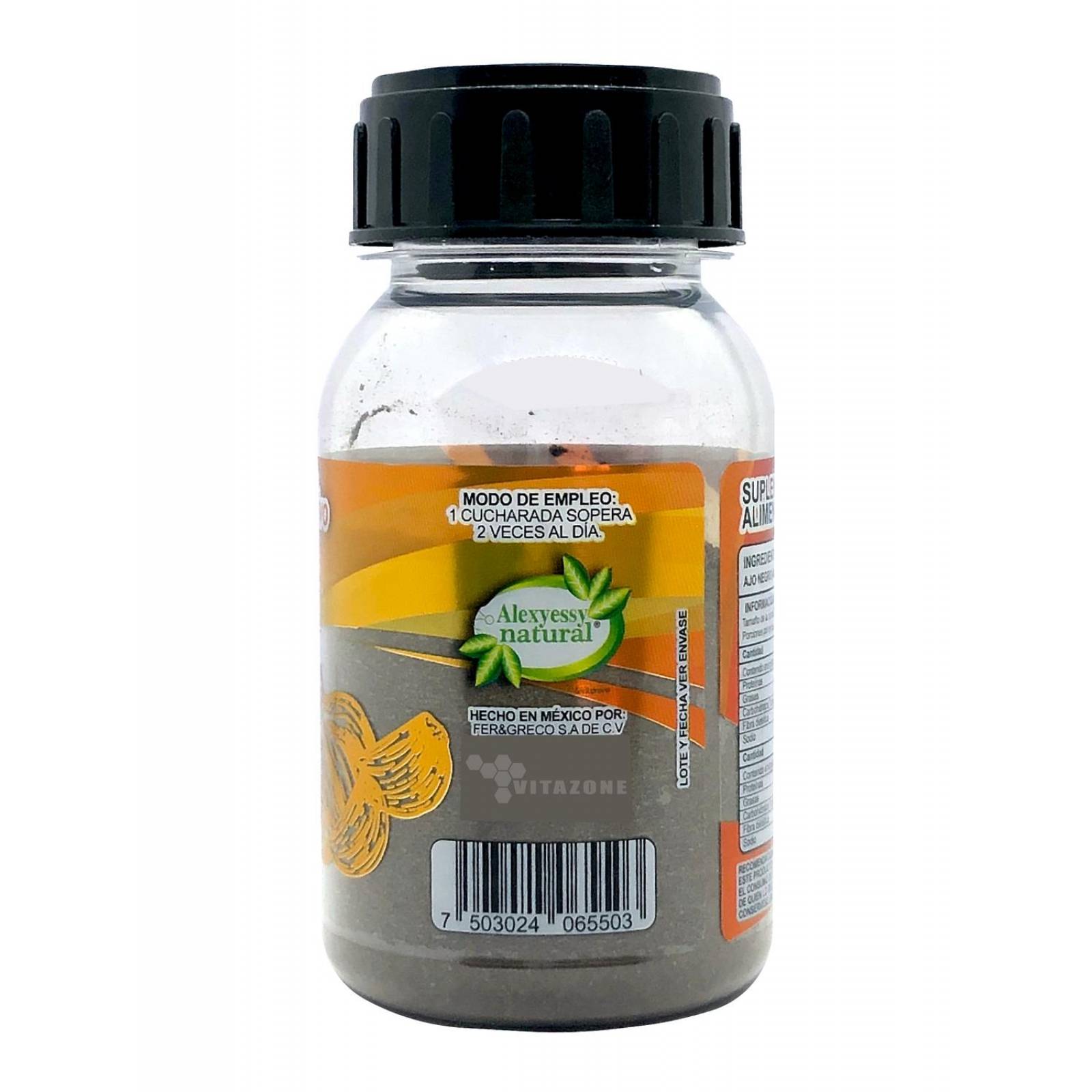 Ajo Negro concentrado en polvo 100 g Alexyessy