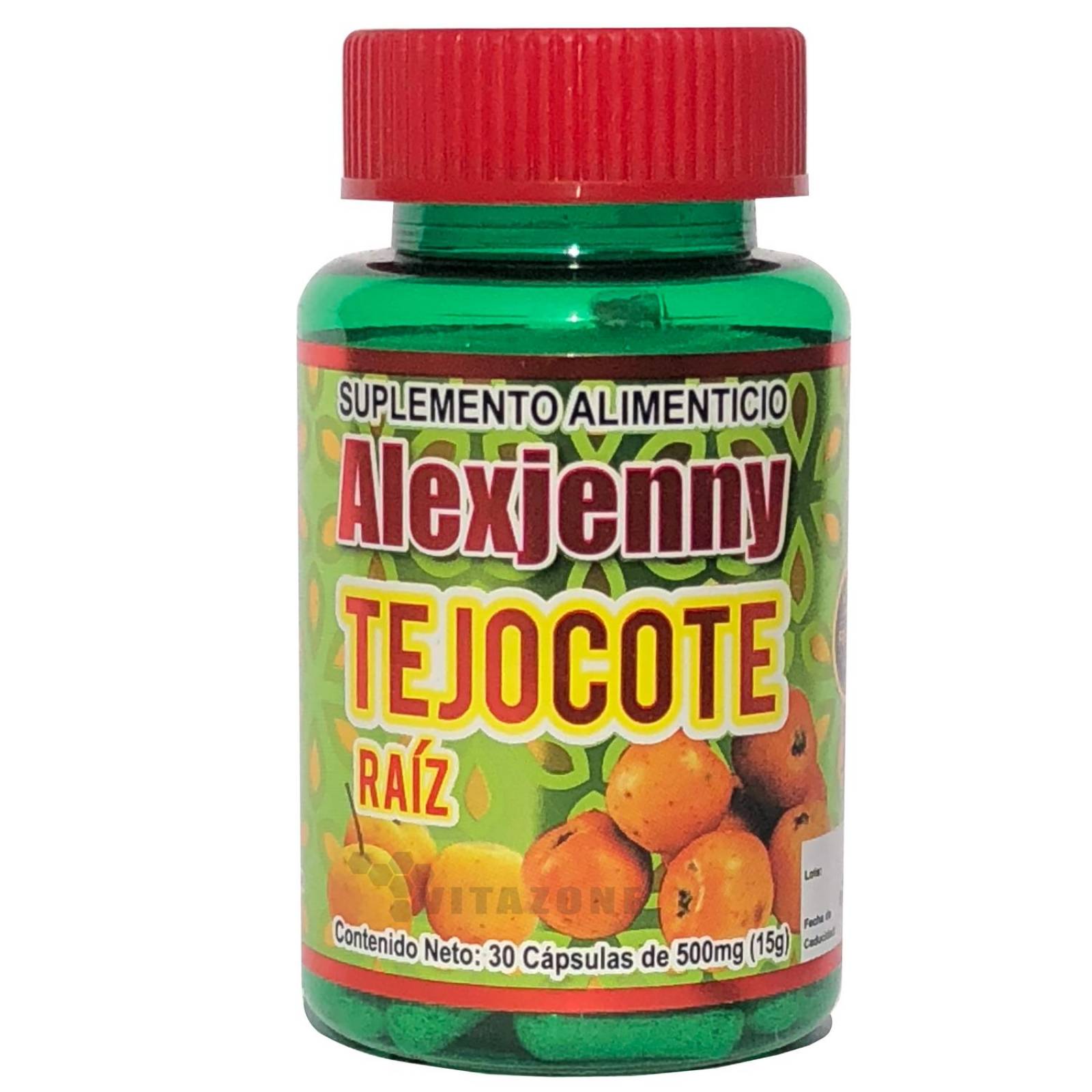 Raíz de Tejocote 30 cápsulas 500 mg 