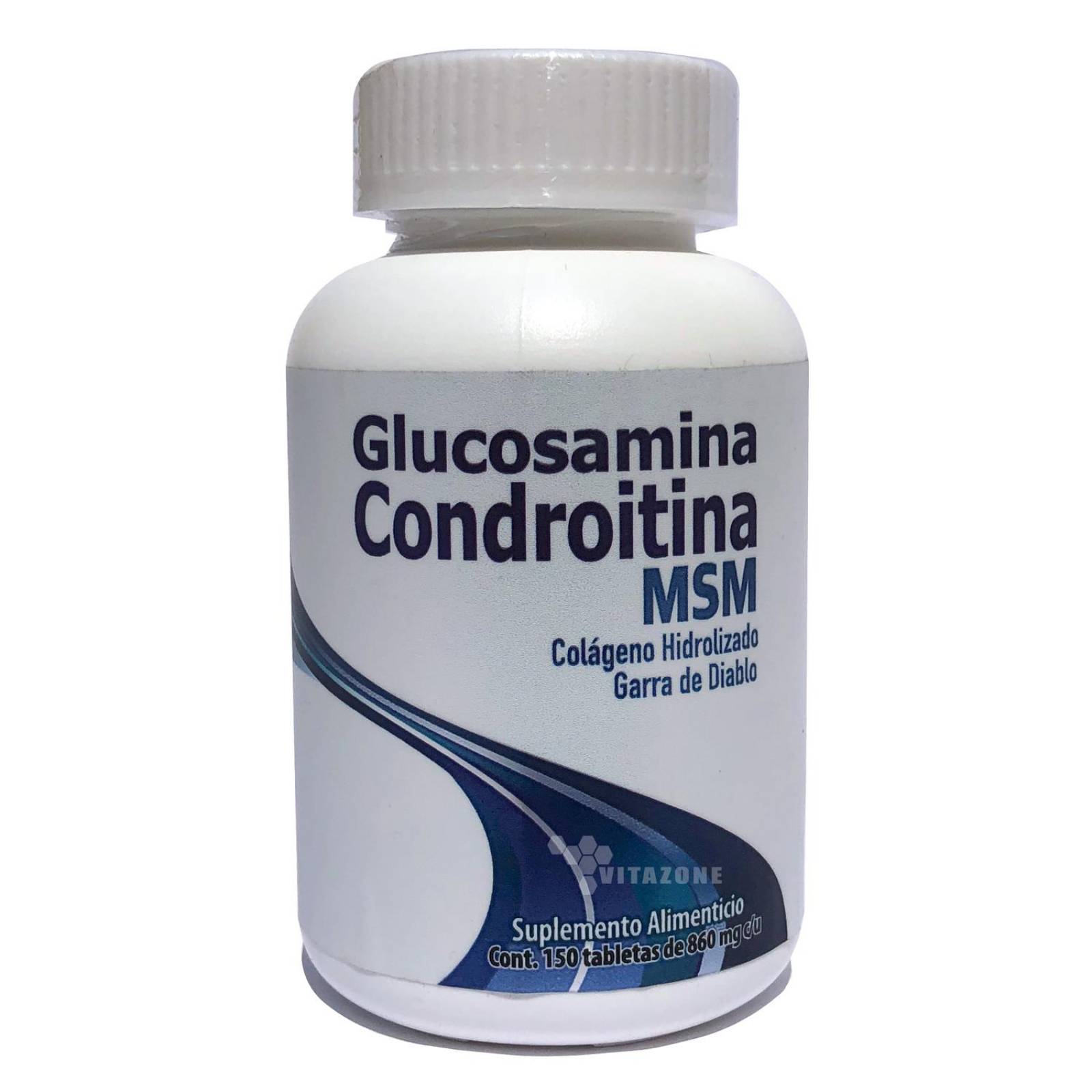 Glucosamina, Condroitina, MSM 150 tabletas Dos Mundos 