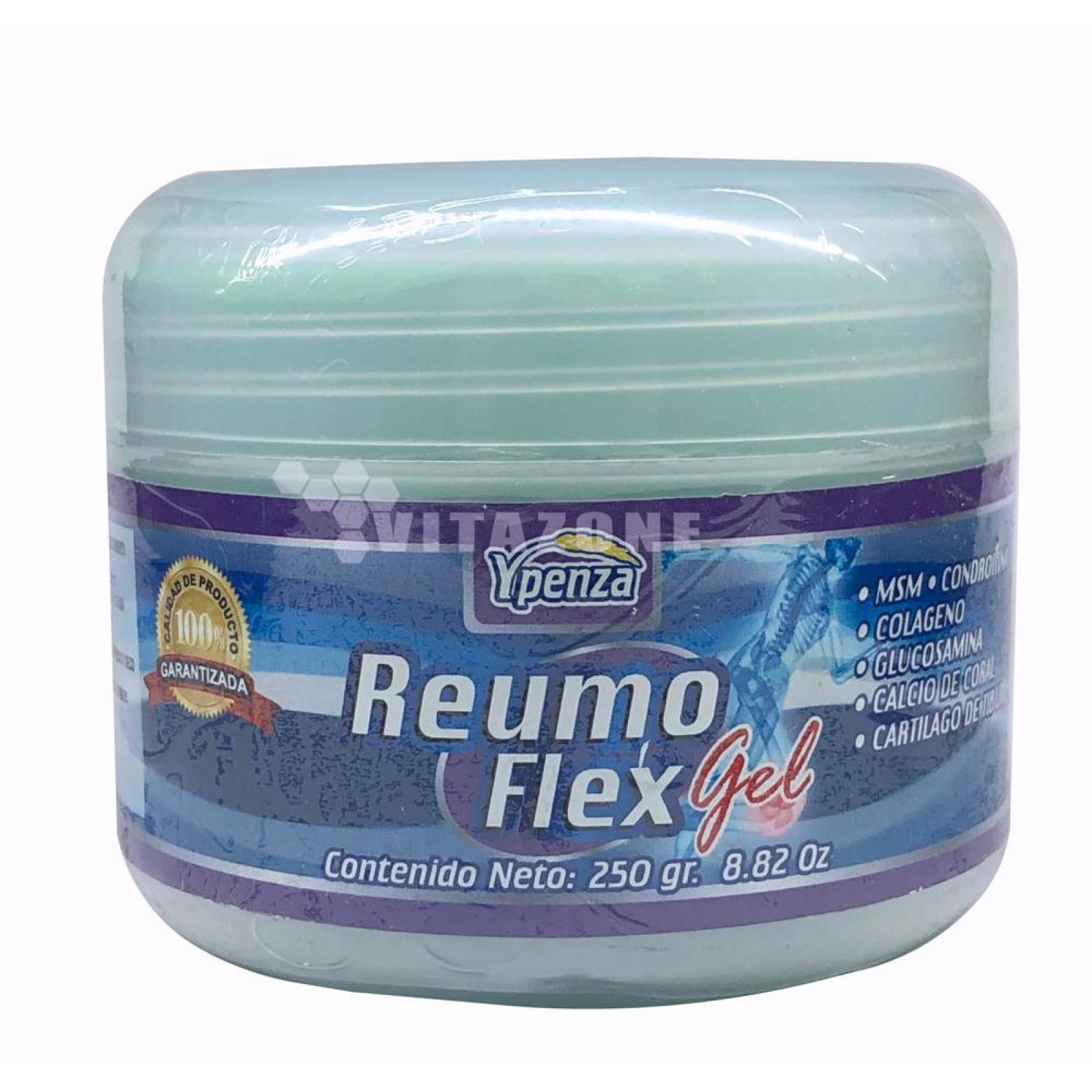 Reumoflex Gel 250 grs Glucosamina en Gel. 