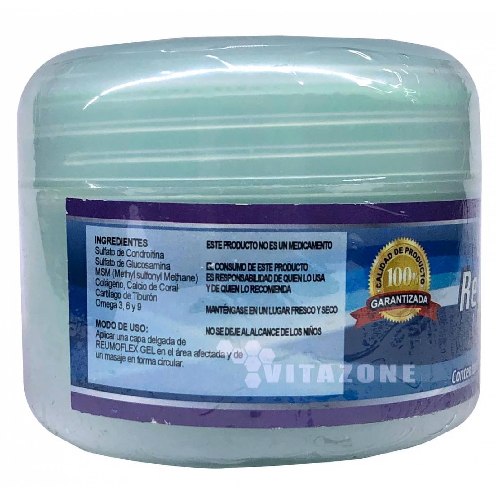 Reumoflex Gel 250 grs Glucosamina en Gel. 