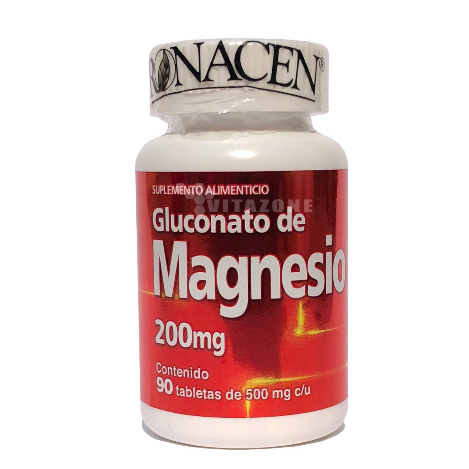 Gluconato de Potasio, Magnesio y Zinc Pronacen (3 frascos) 