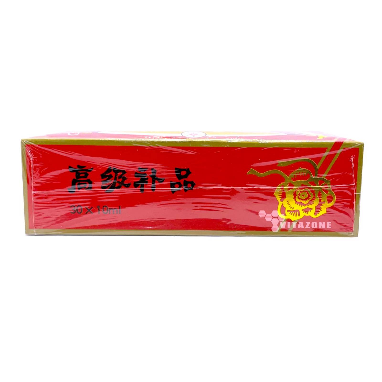 Ginseng Royal Jelly 30 Ampolletas De 10 ML Mei Hua 